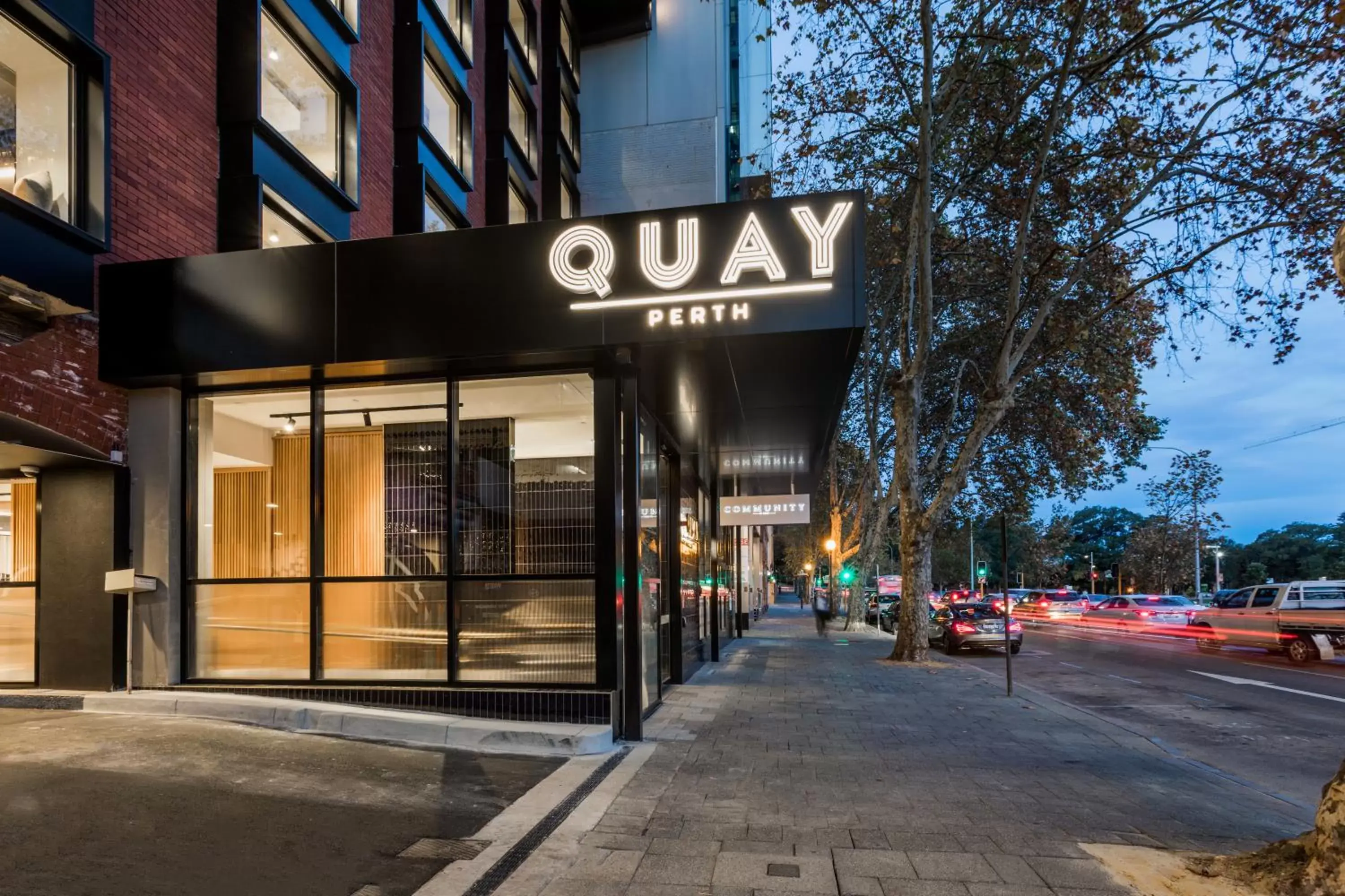 Facade/entrance in Quay Perth