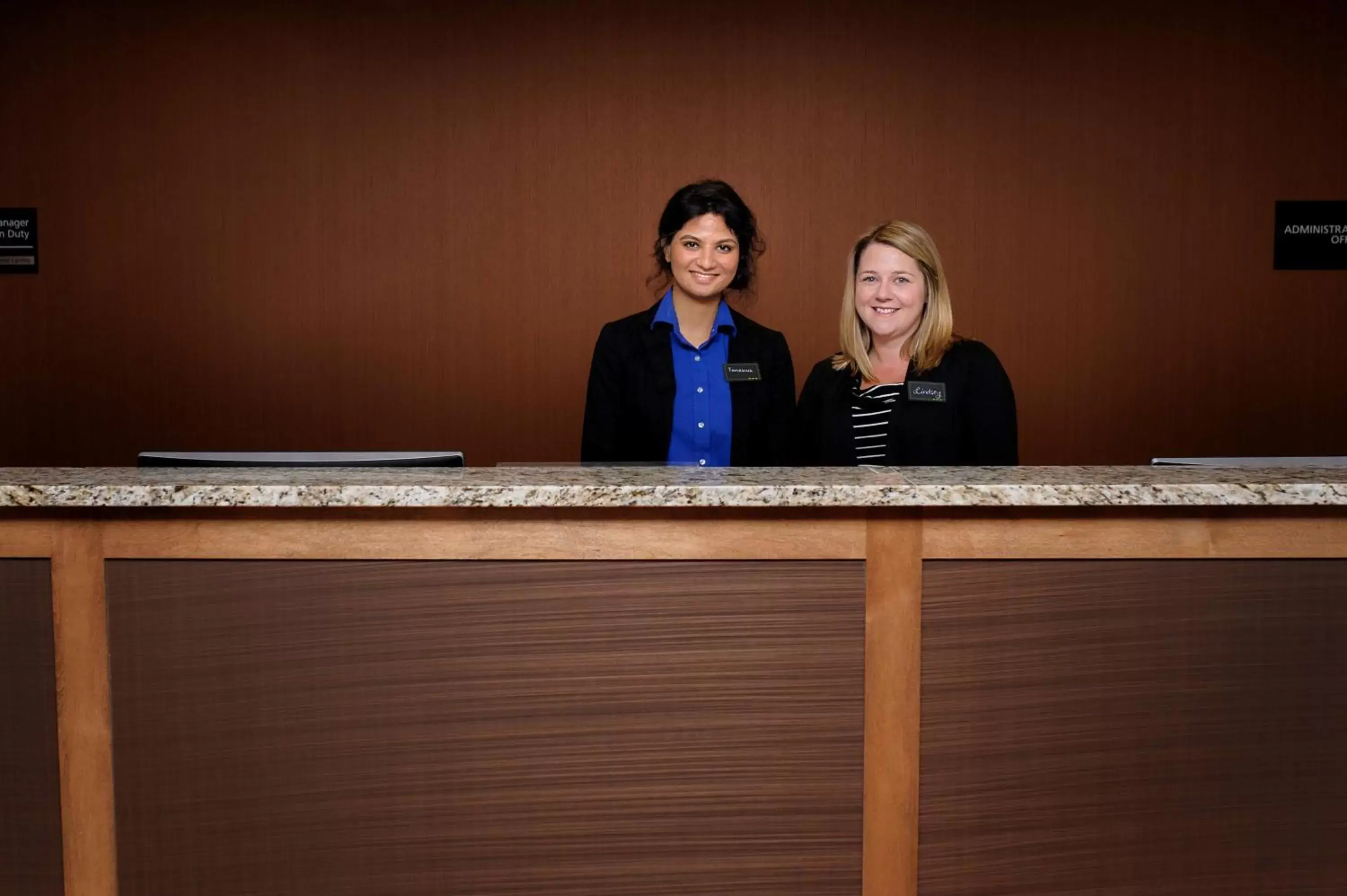 Lobby or reception in Hampton Inn & Suites Truro, NS Lobby or reception in Hampton Inn & Suites Truro, NS