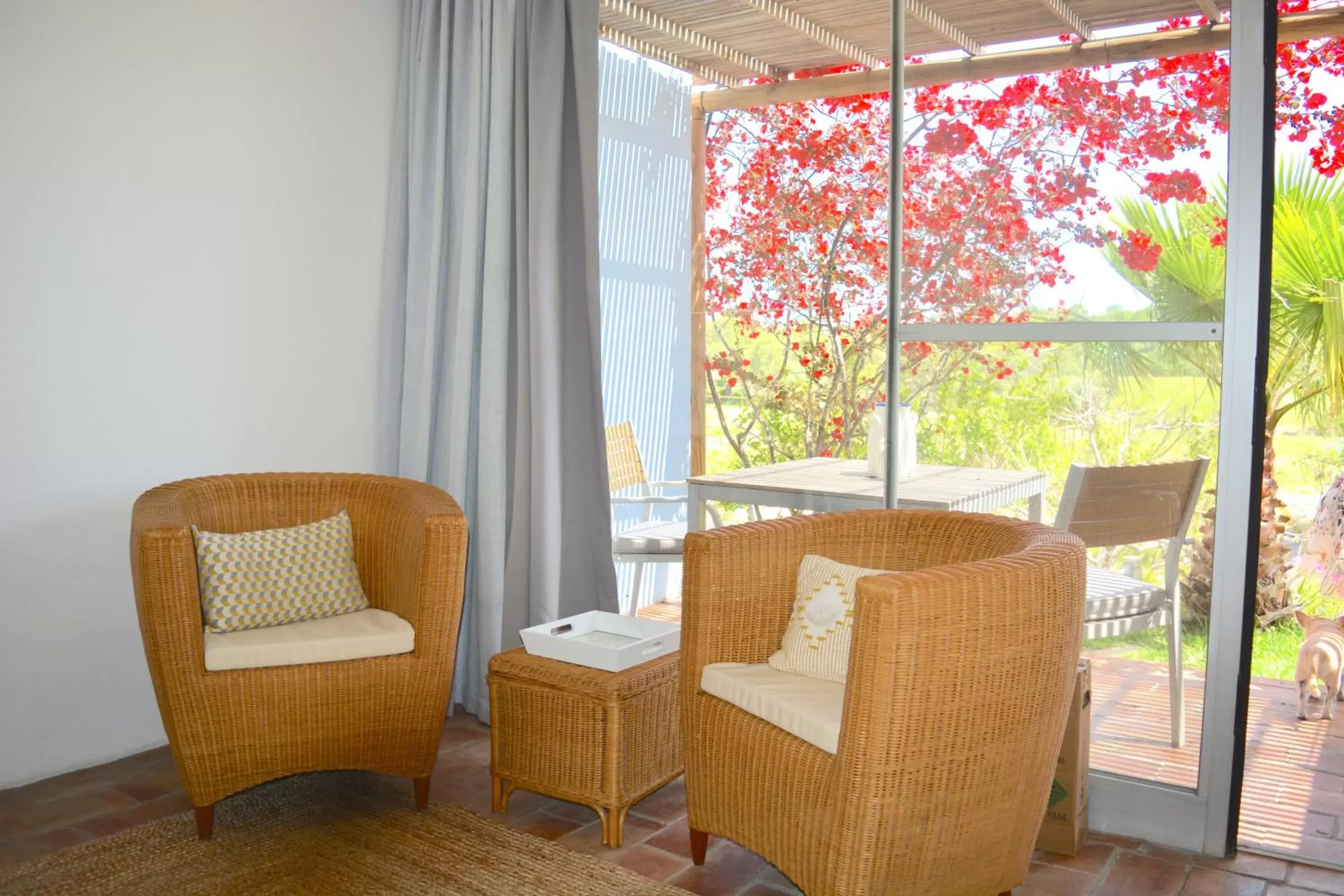 Seating Area in Quinta Luz do Sol