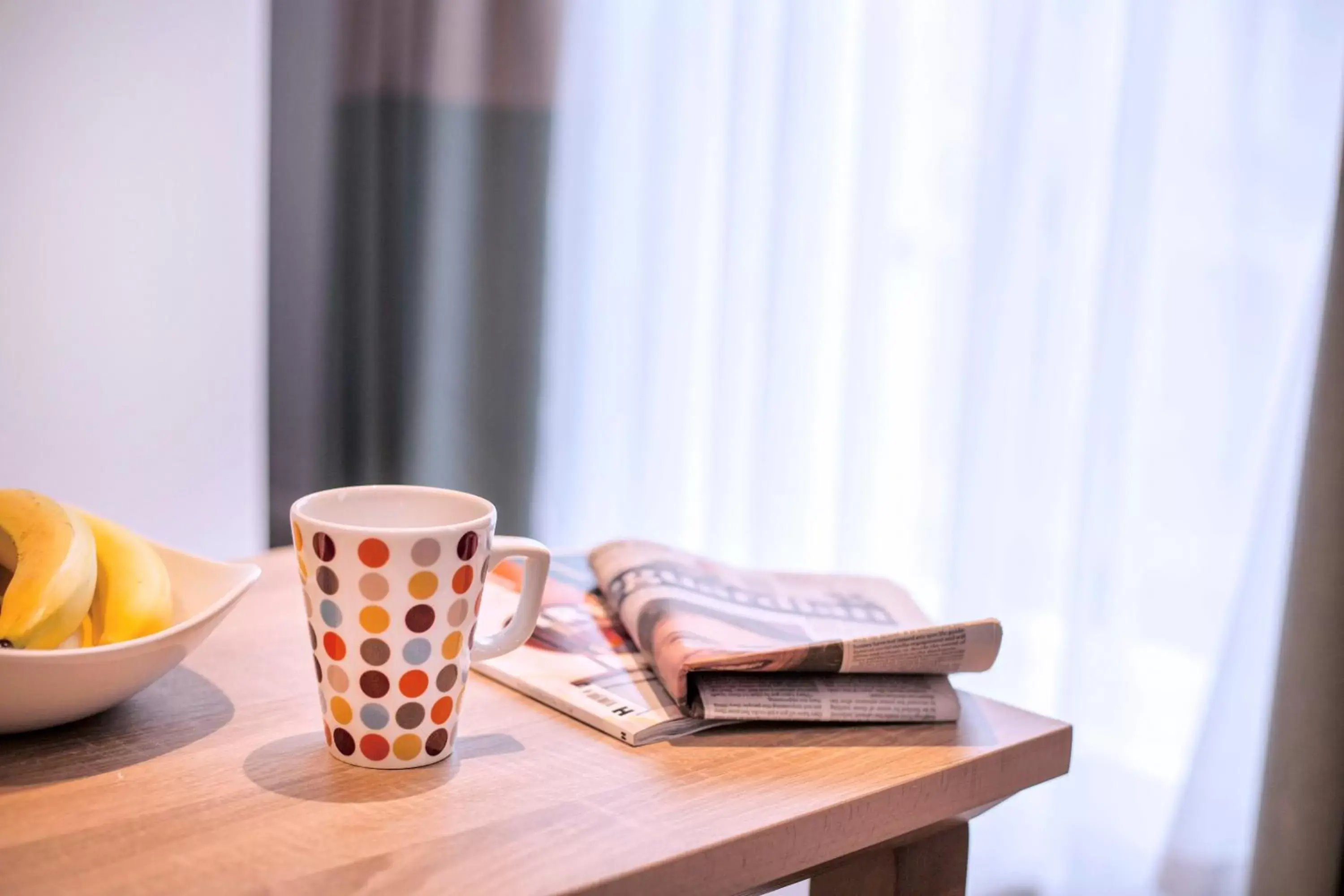 Kitchen or kitchenette in Cityroomz Edinburgh