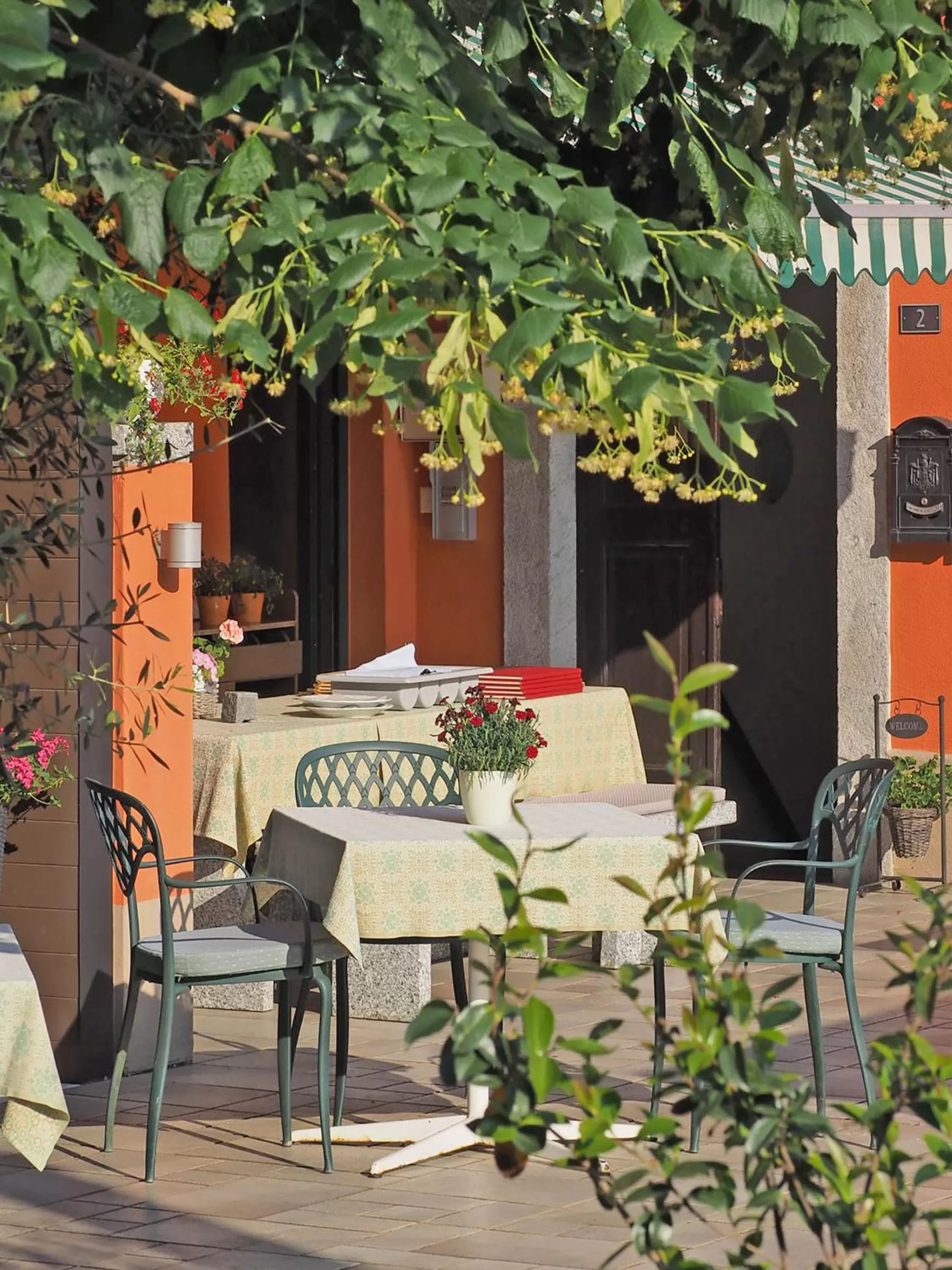 Restaurant/places to eat in Charme Hotel Ristorante Tre Terre