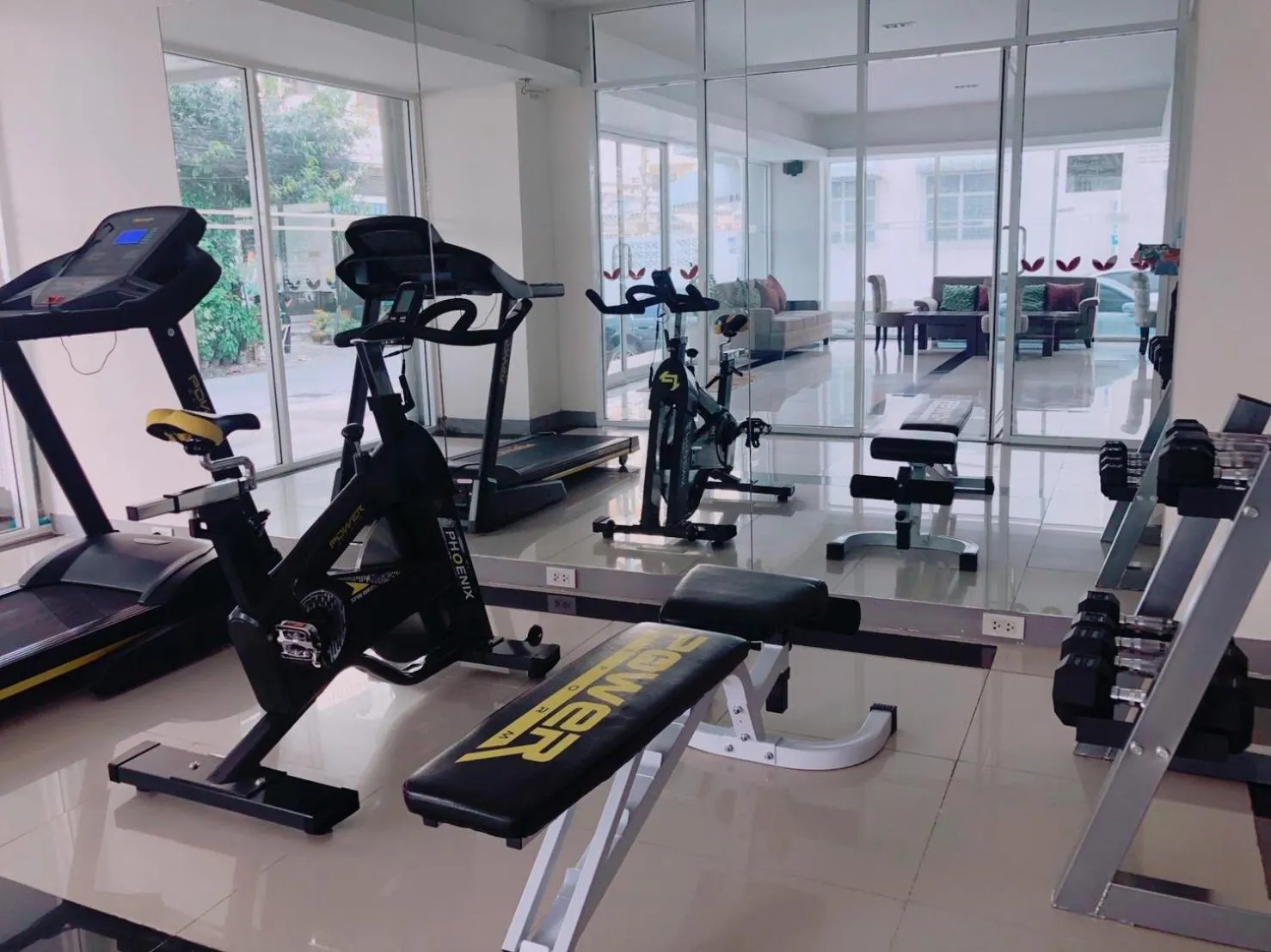 Fitness centre/facilities in Lee Garden Bangkok