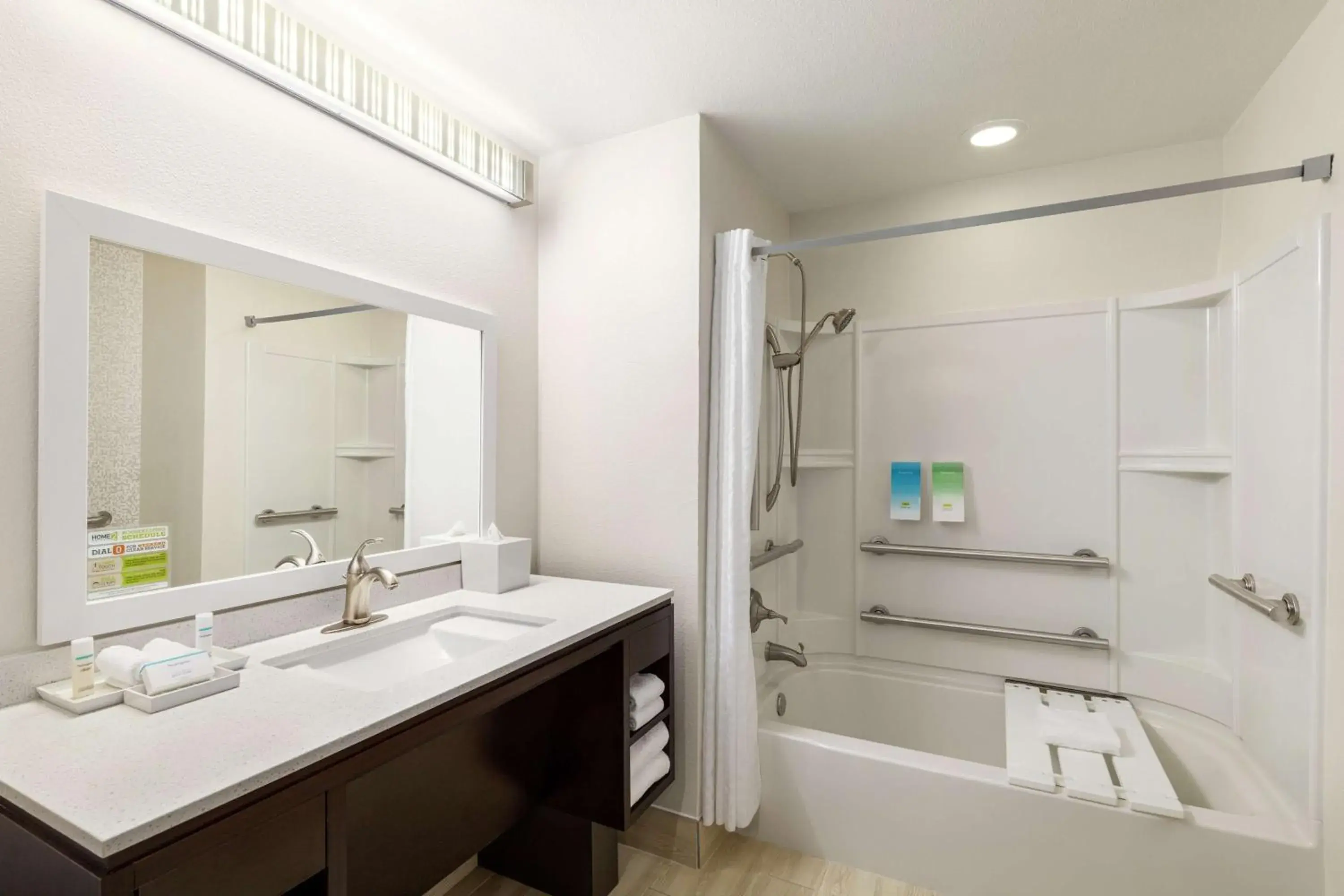 Bathroom in Home2 Suites by Hilton Austin/Cedar Park