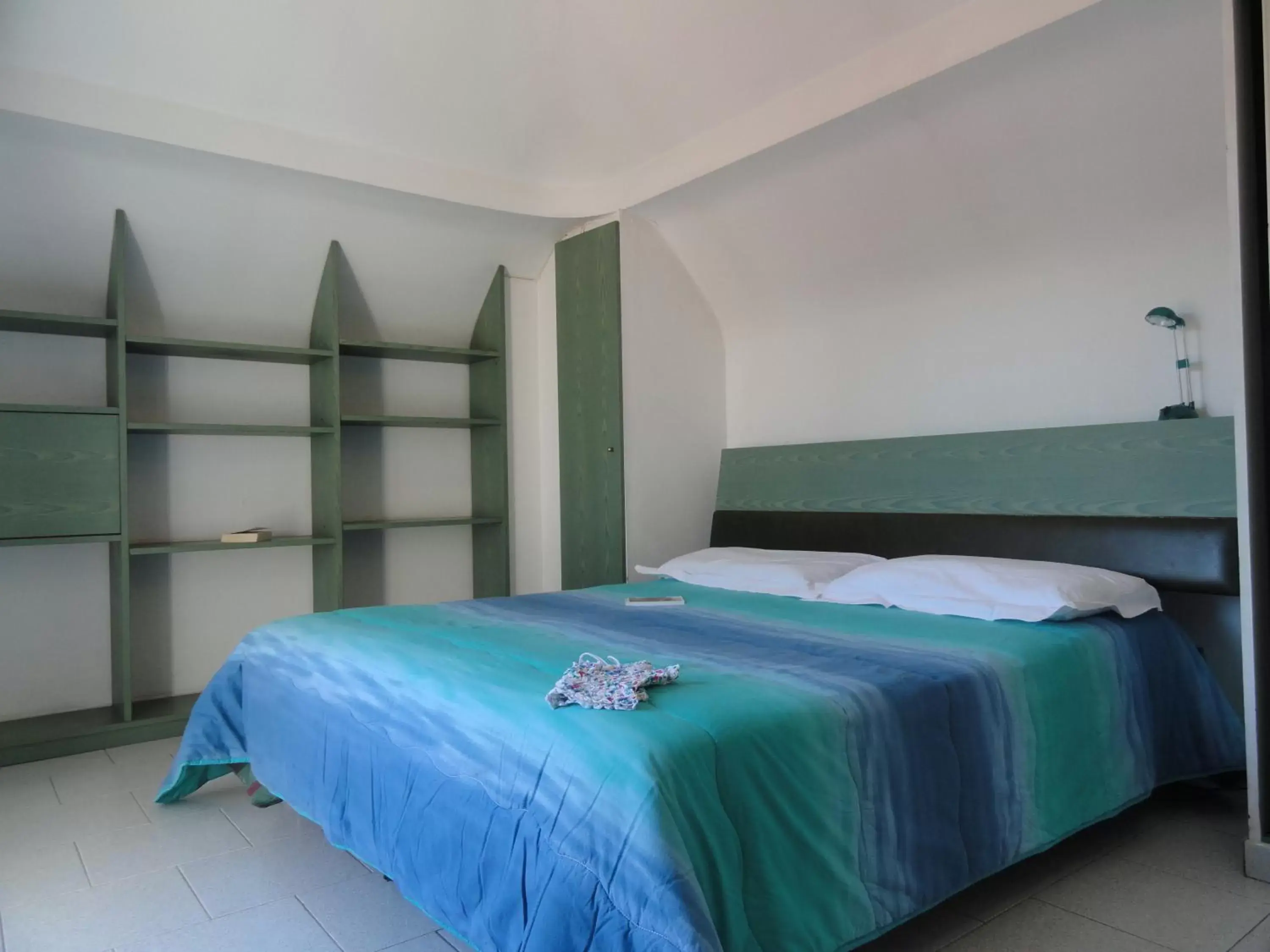 Bedroom, Bed in Residence Giusti 6