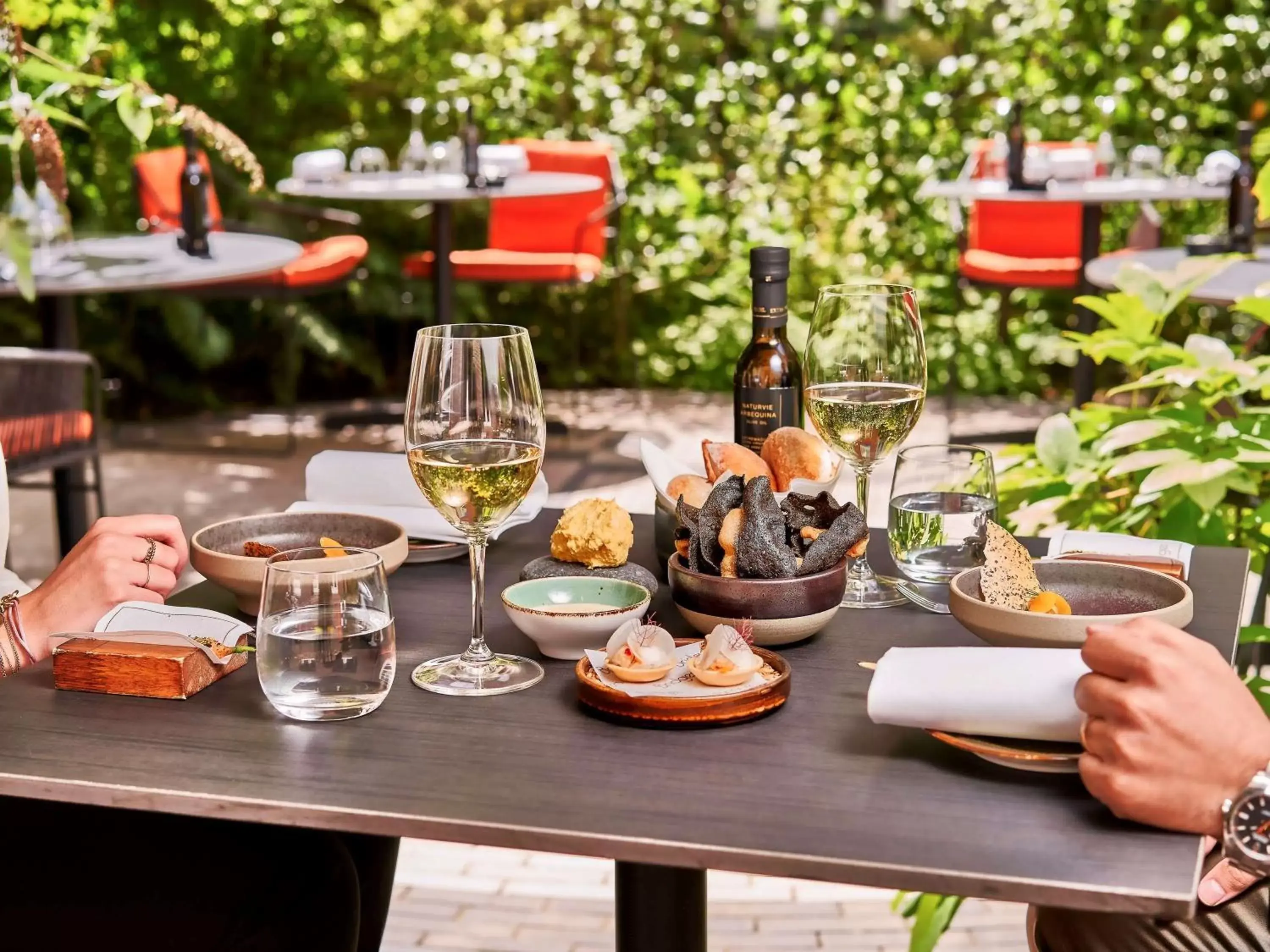 Restaurant/places to eat in Sofitel Legend The Grand Amsterdam Restaurant/places to eat in Sofitel Legend The Grand Amsterdam