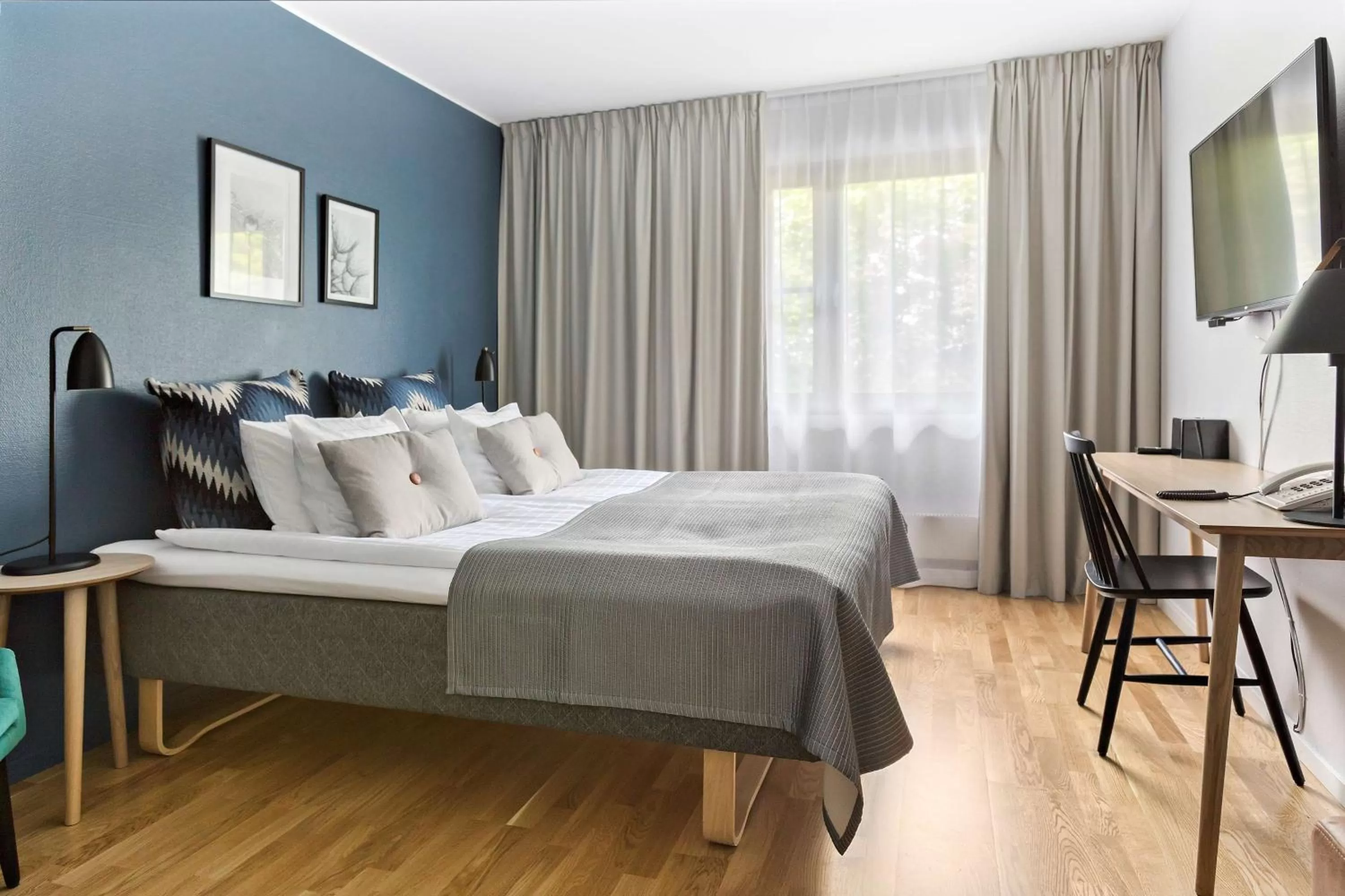 Standard King Room in Best Western Hotel Park Astoria