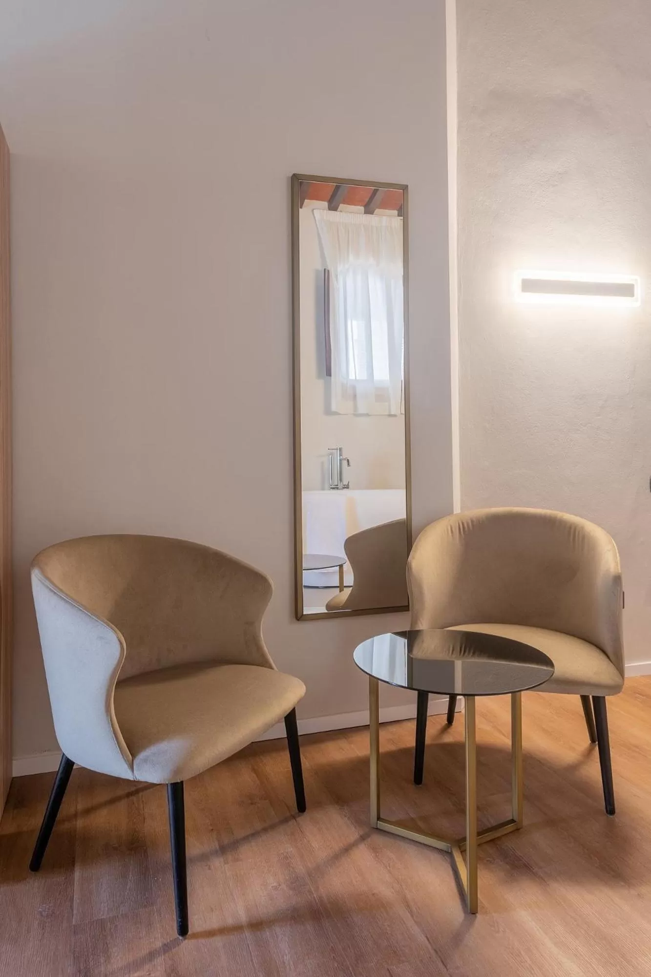 Bedroom in Hotel Gattapone