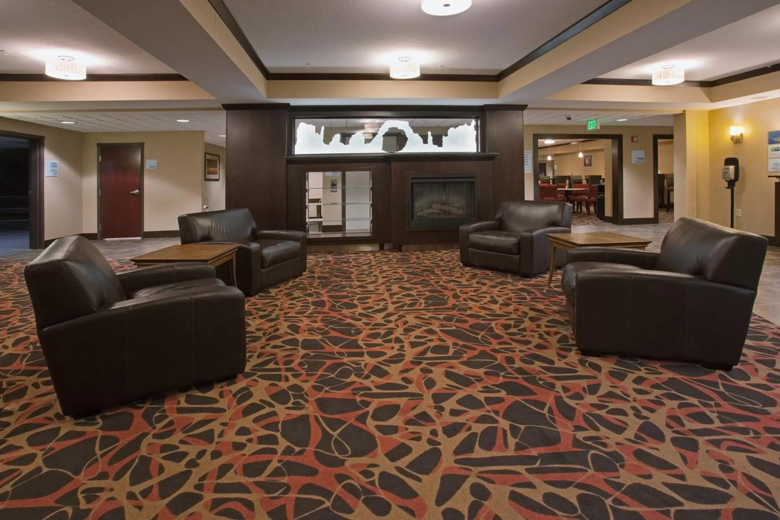 Lobby or reception, Lobby/Reception in Holiday Inn Express Hotel & Suites Moab, an IHG Hotel