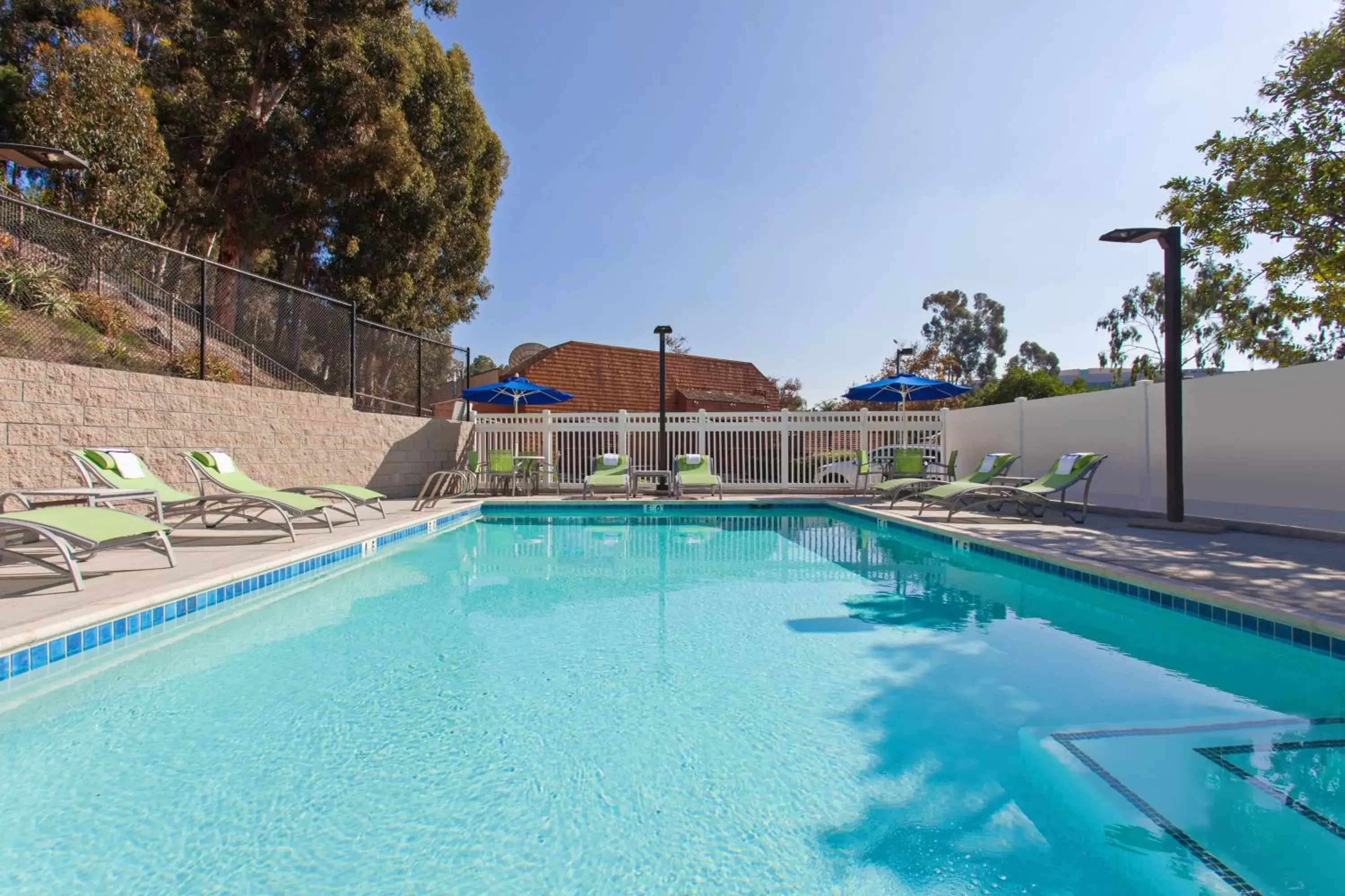 Swimming Pool in Holiday Inn Express Mira Mesa San Diego, an IHG Hotel