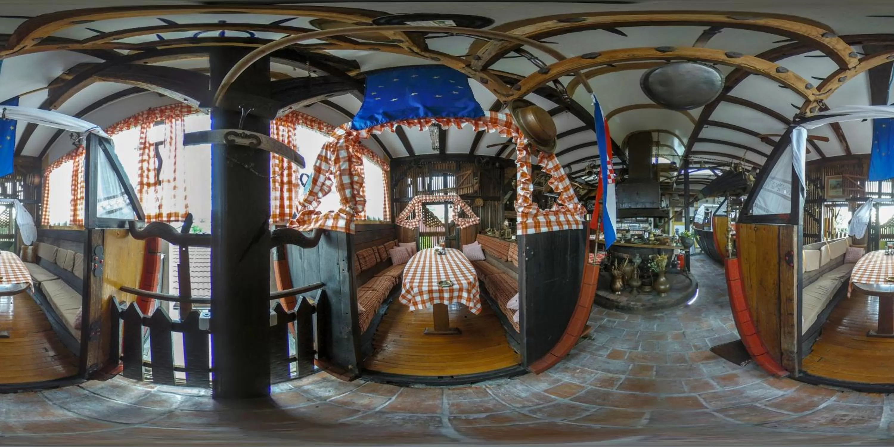 Restaurant/places to eat in Hotel Garten