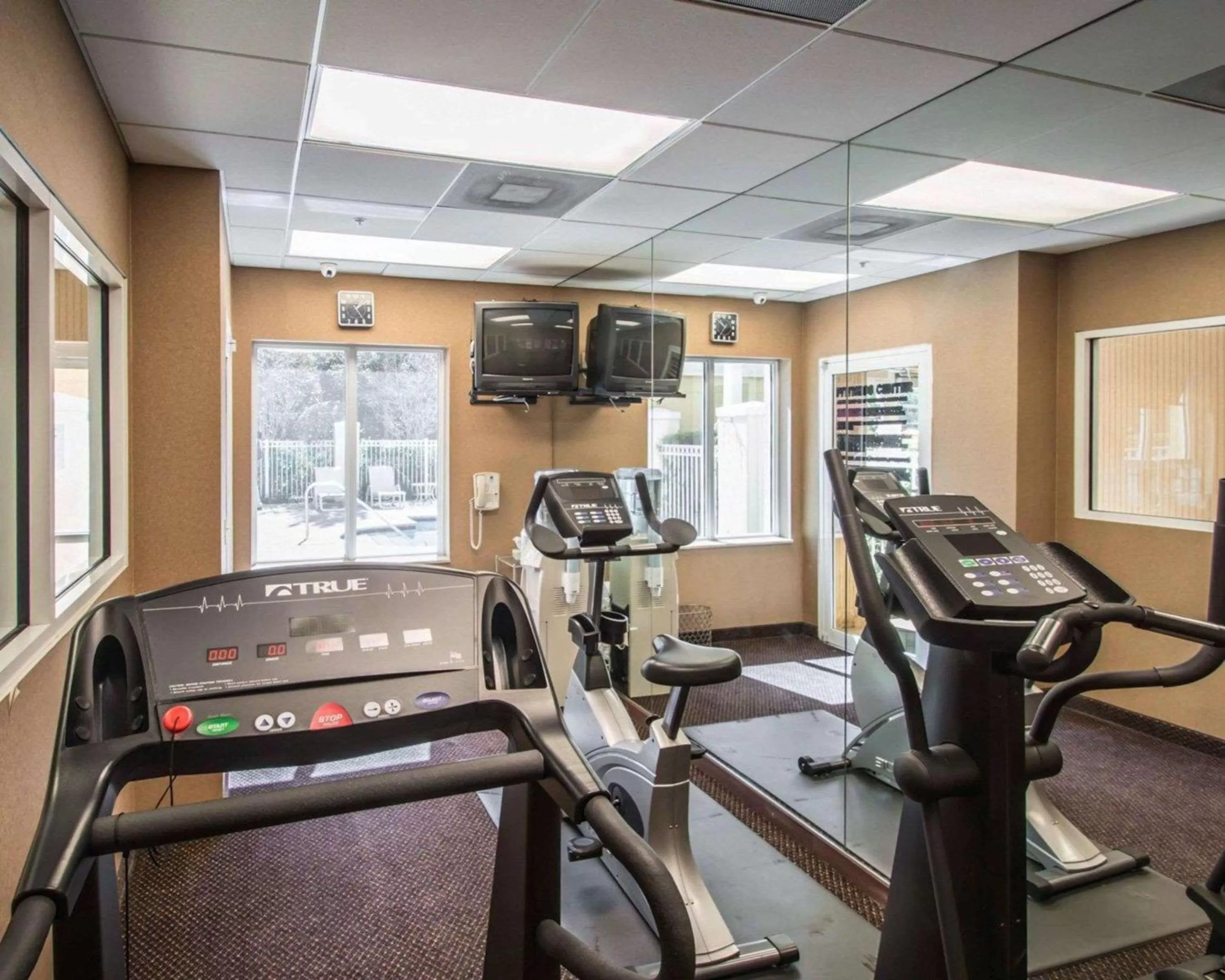 Fitness centre/facilities in Comfort Inn & Suites Jupiter I-95