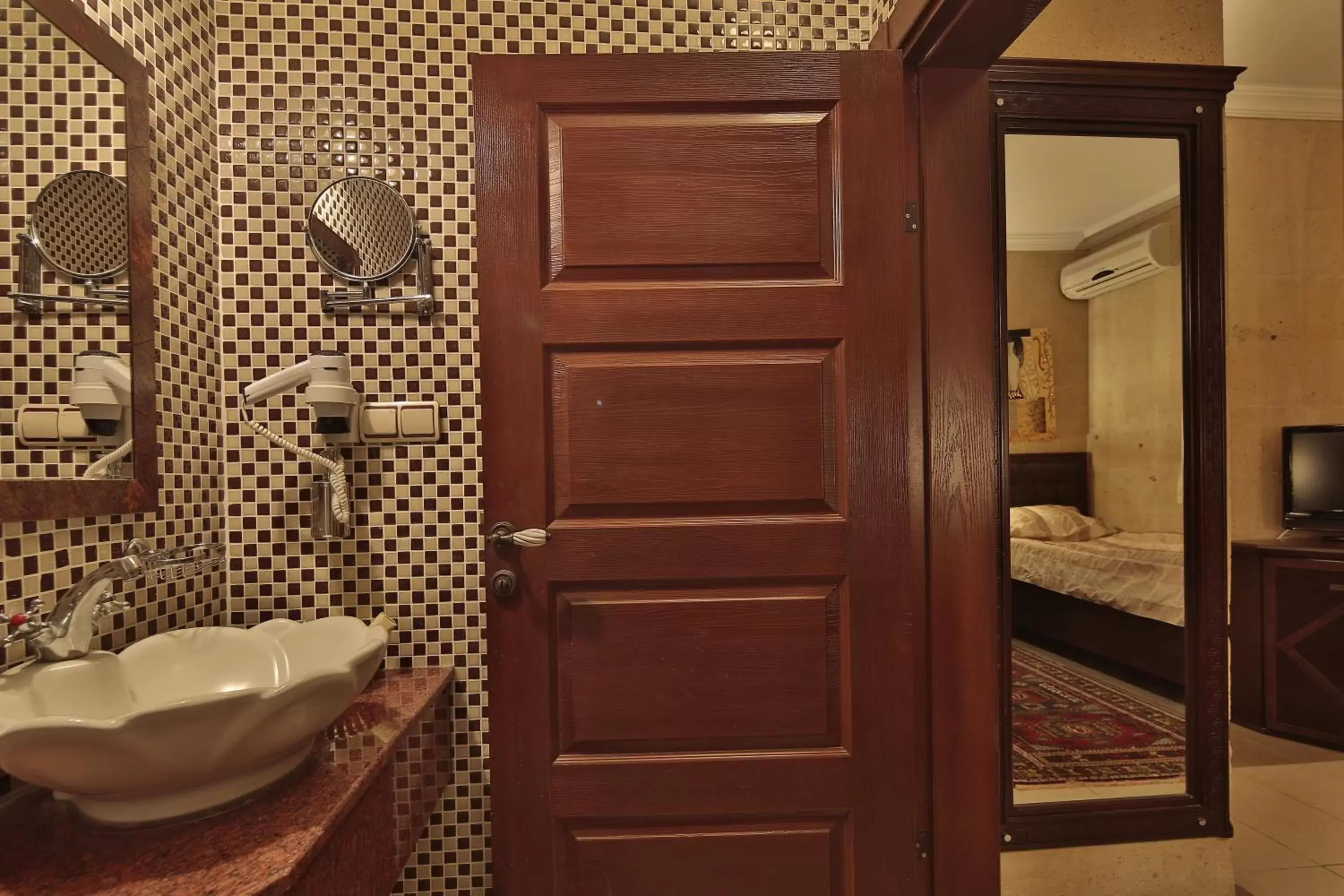 Bathroom in Royal Stone Houses - Goreme