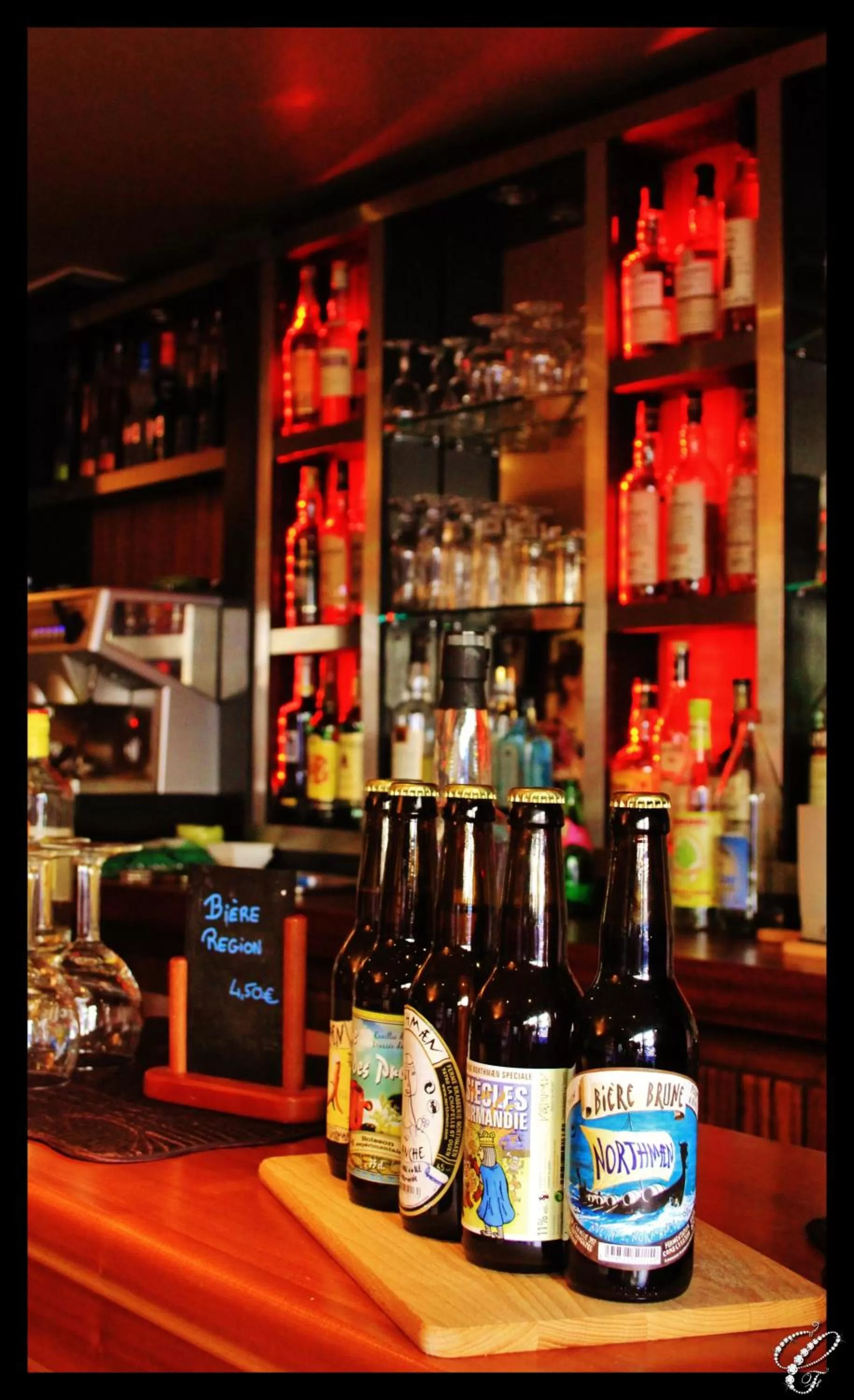 Lounge or bar in Urban Style hotel de l'Europe