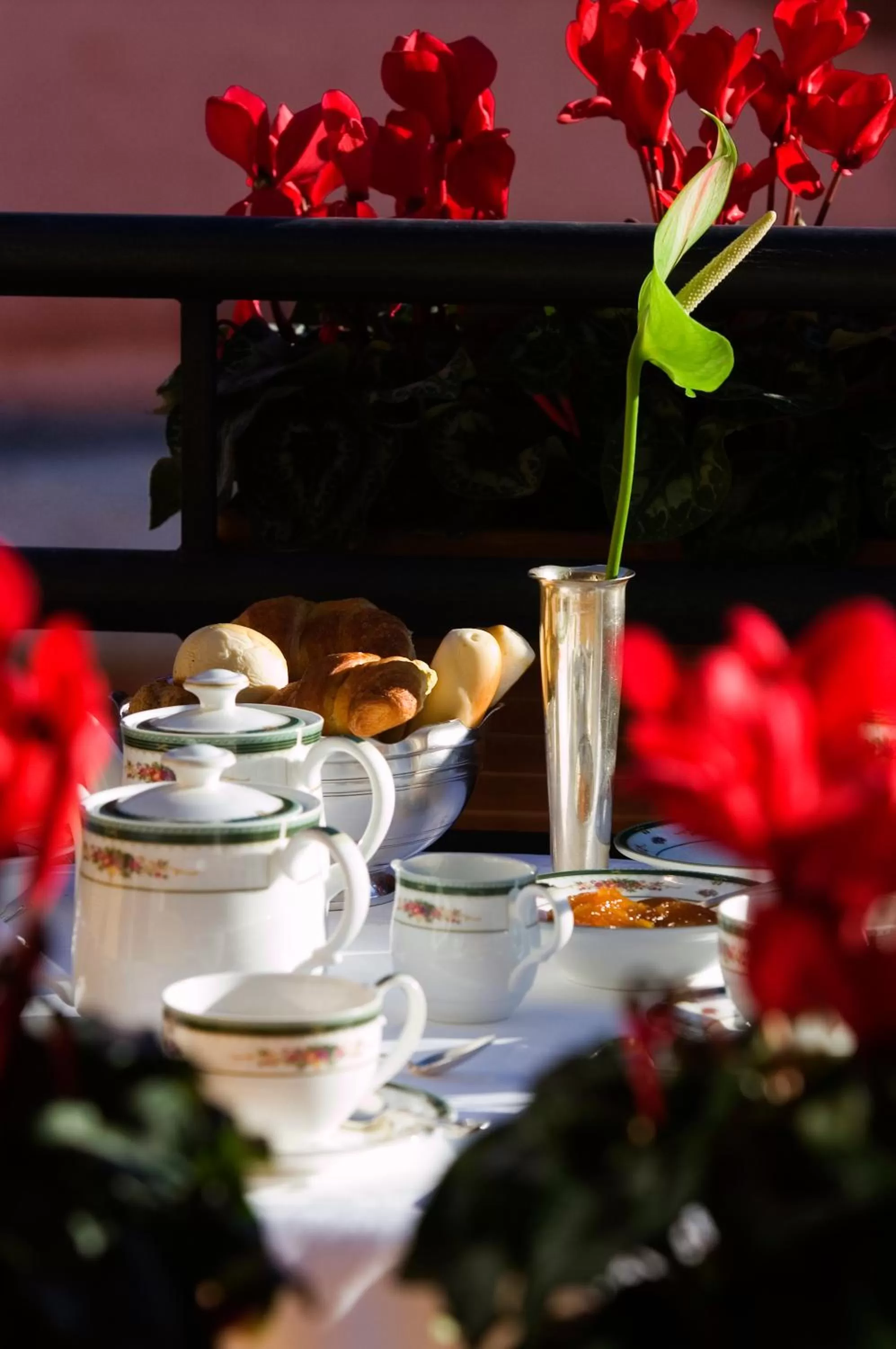 Food and drinks in San Marco Palace