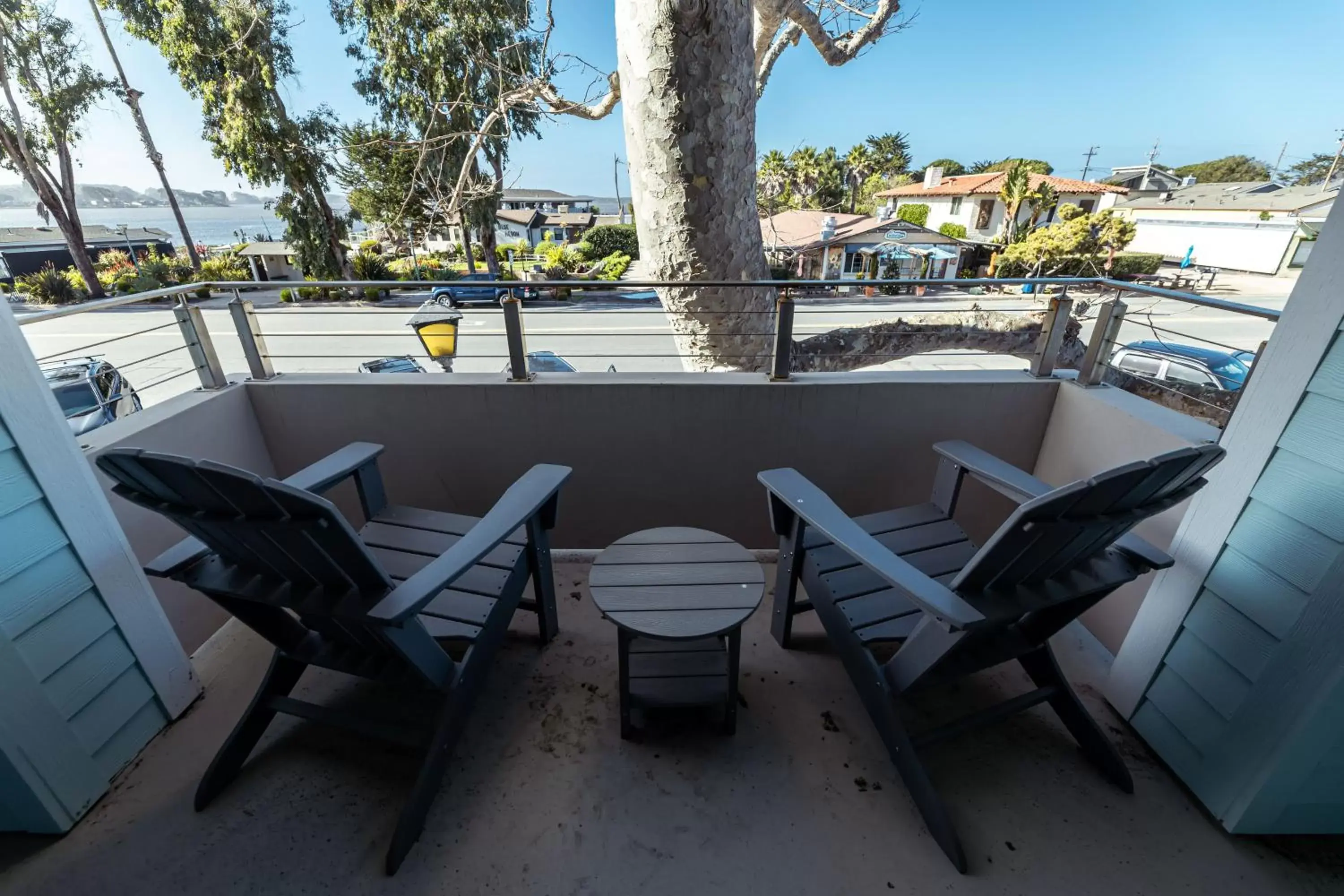 Balcony/Terrace in Baywood Inn Bed & Breakfast