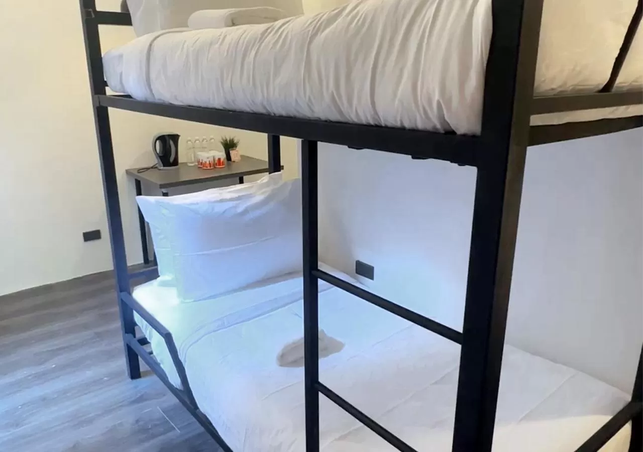 Bed in mySTAY Hotel BGC South