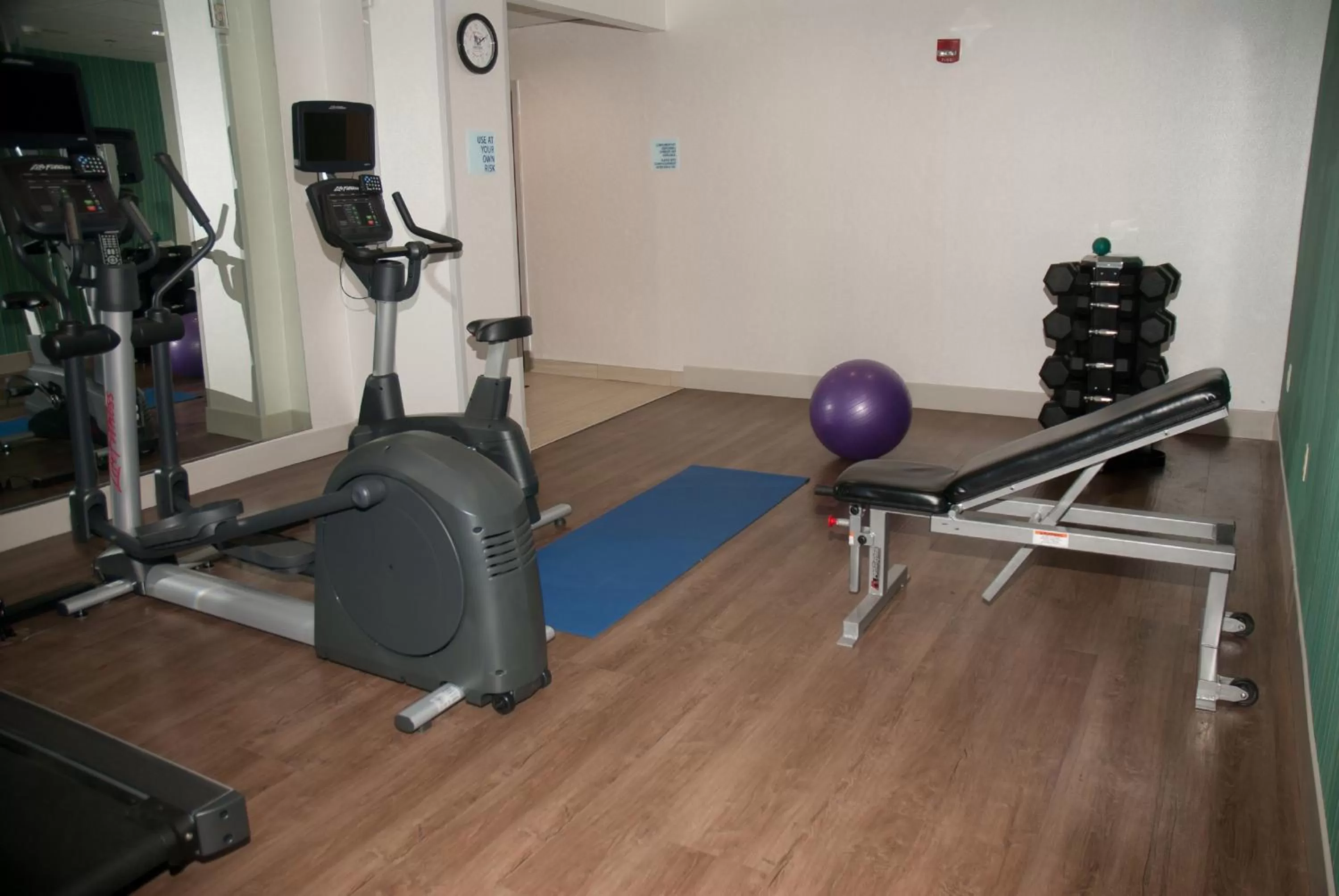 Fitness centre/facilities in Holiday Inn Express Hotel & Suites Athens by IHG