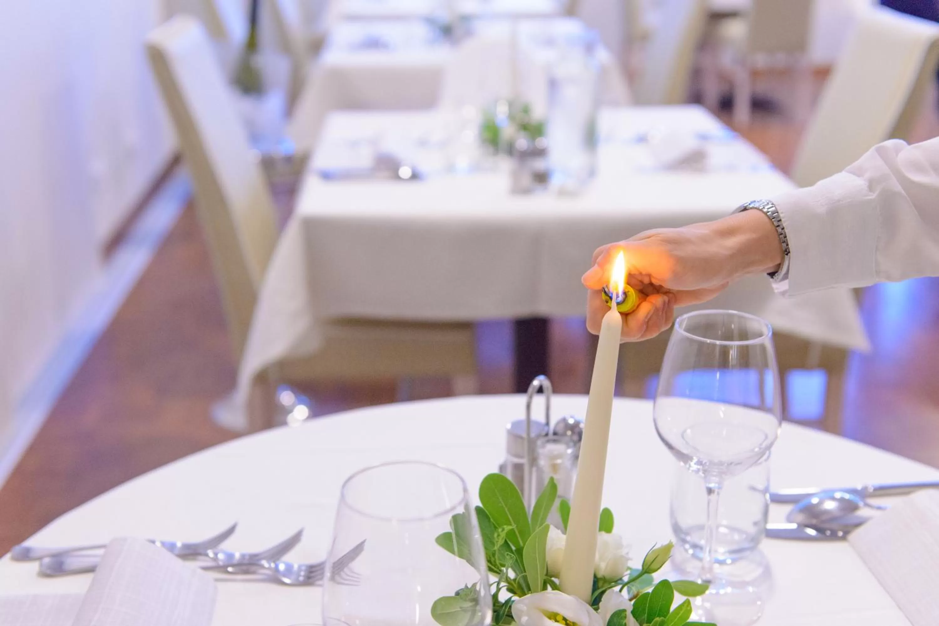 Restaurant/places to eat in Hotel Cristallo