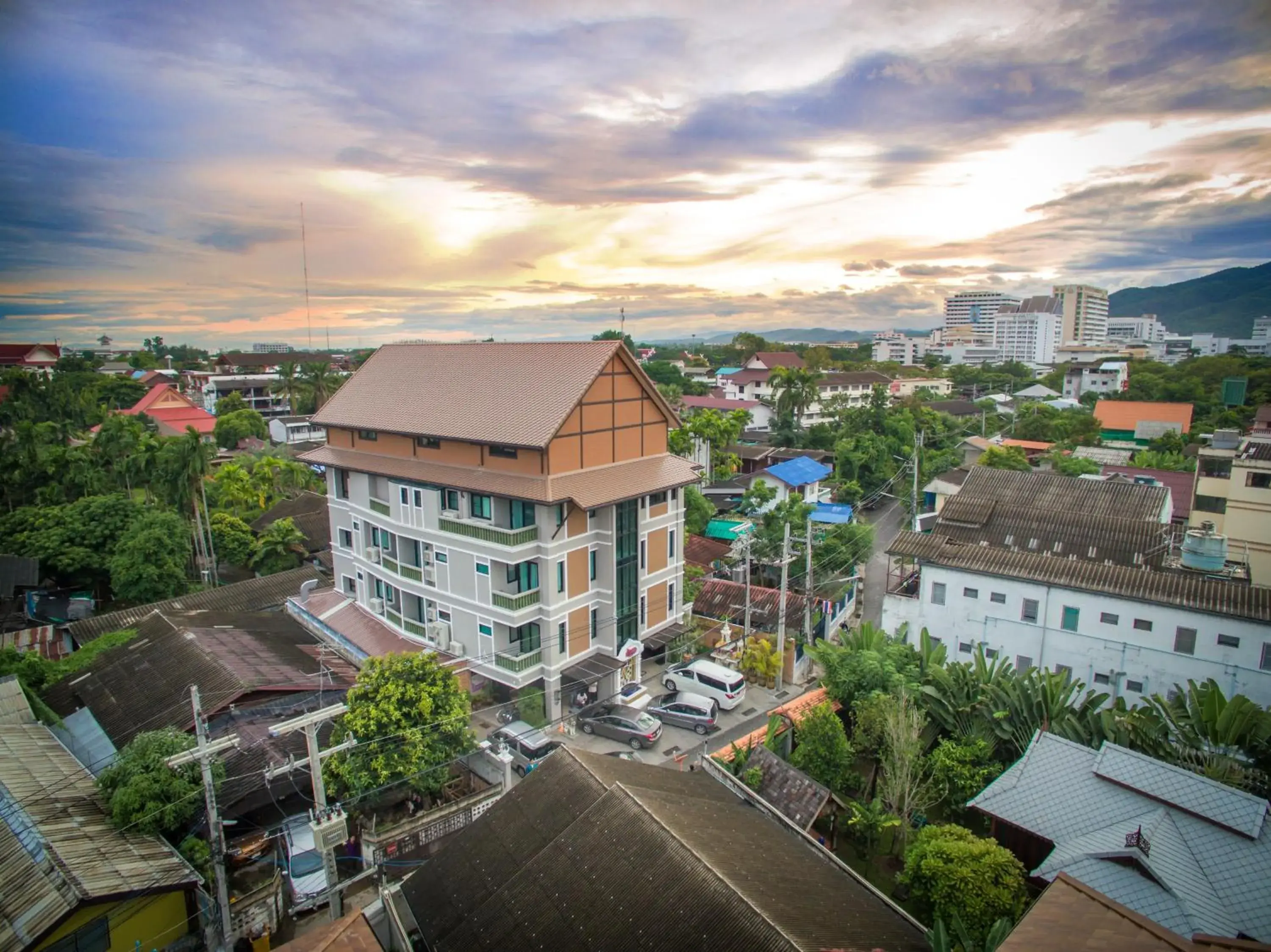 Property building, Bird's-eye View in Chankam Boutique Hotel