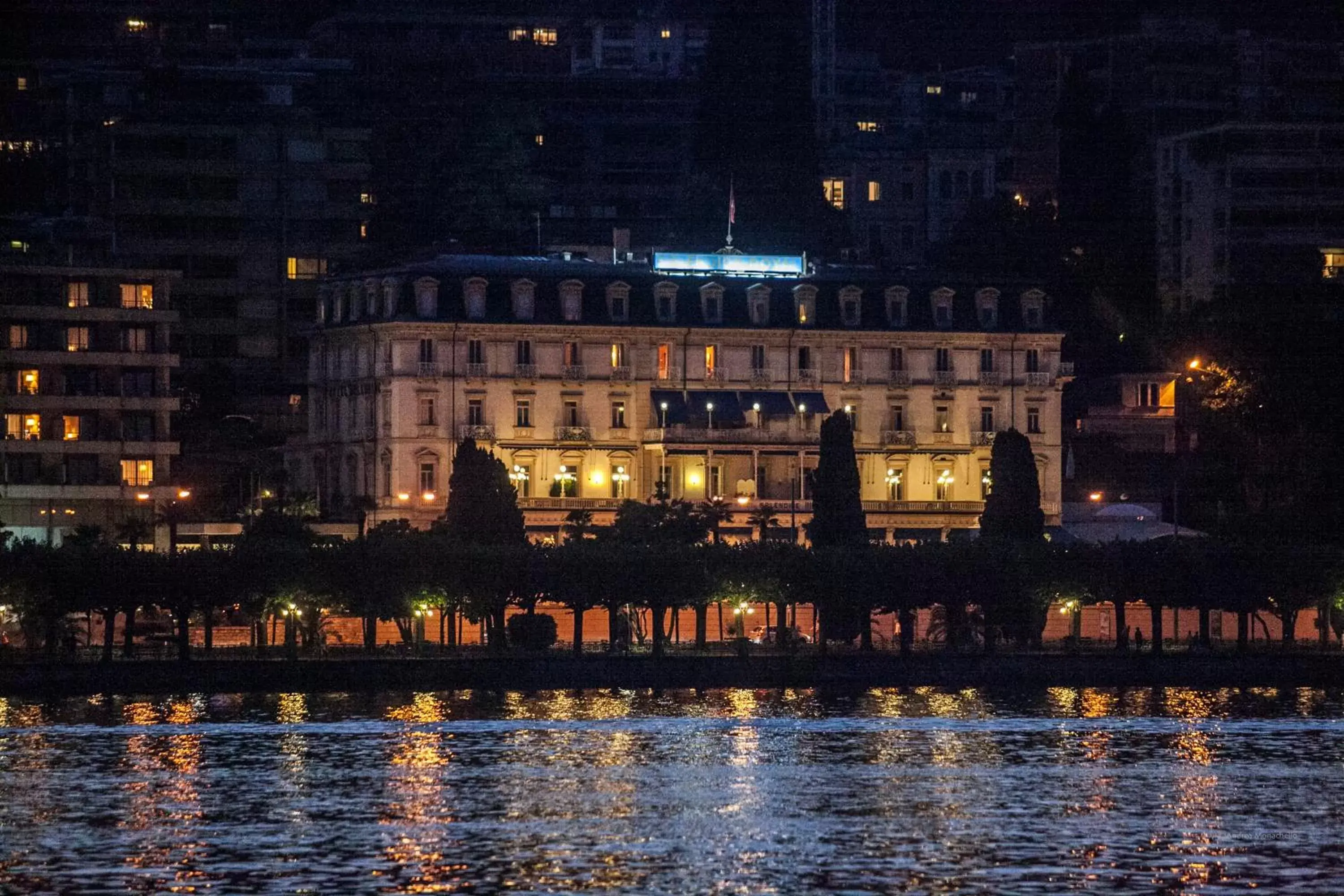 Facade/entrance in Hotel Splendide Royal