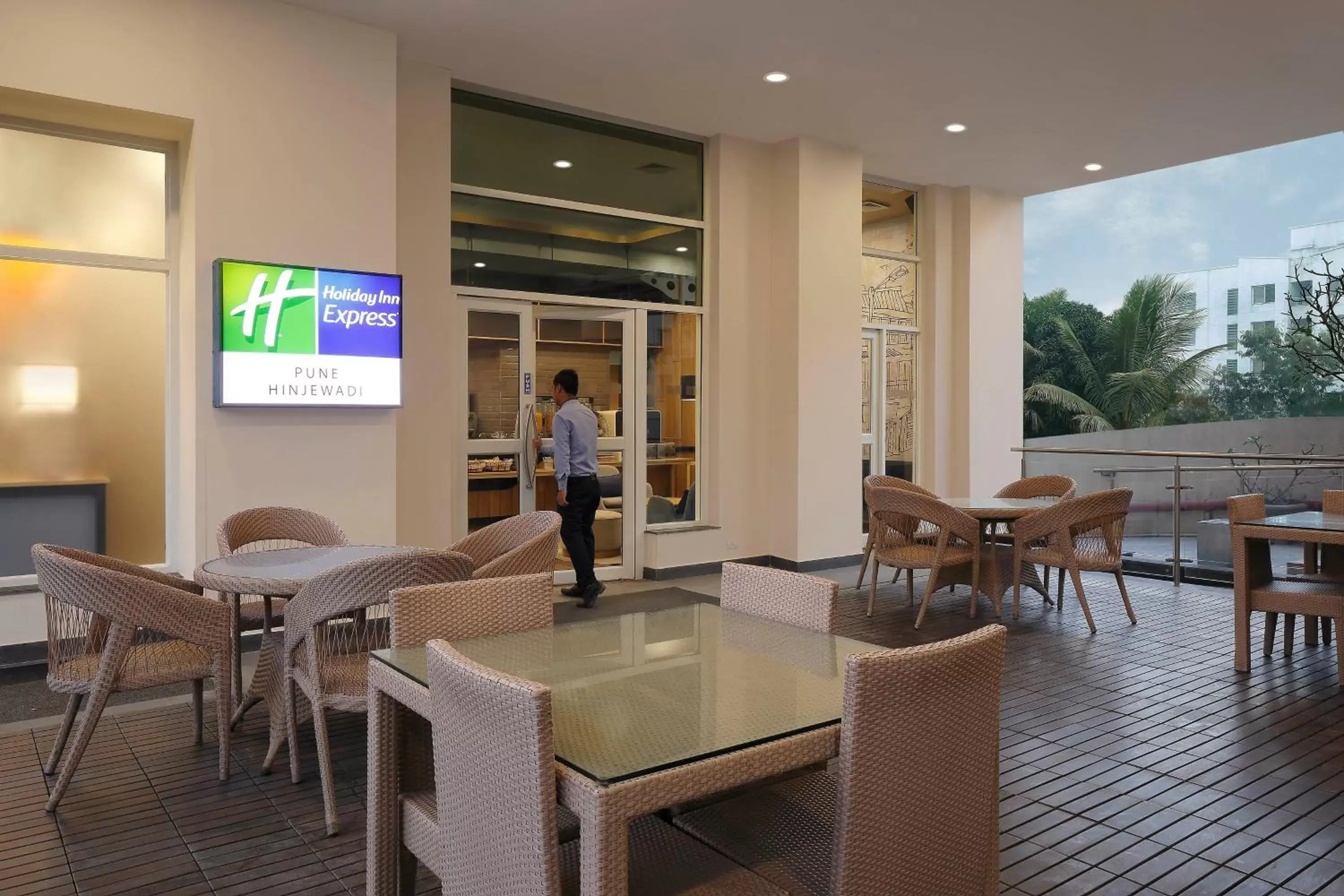 Property building in Holiday Inn Express Pune Hinjewadi, an IHG Hotel