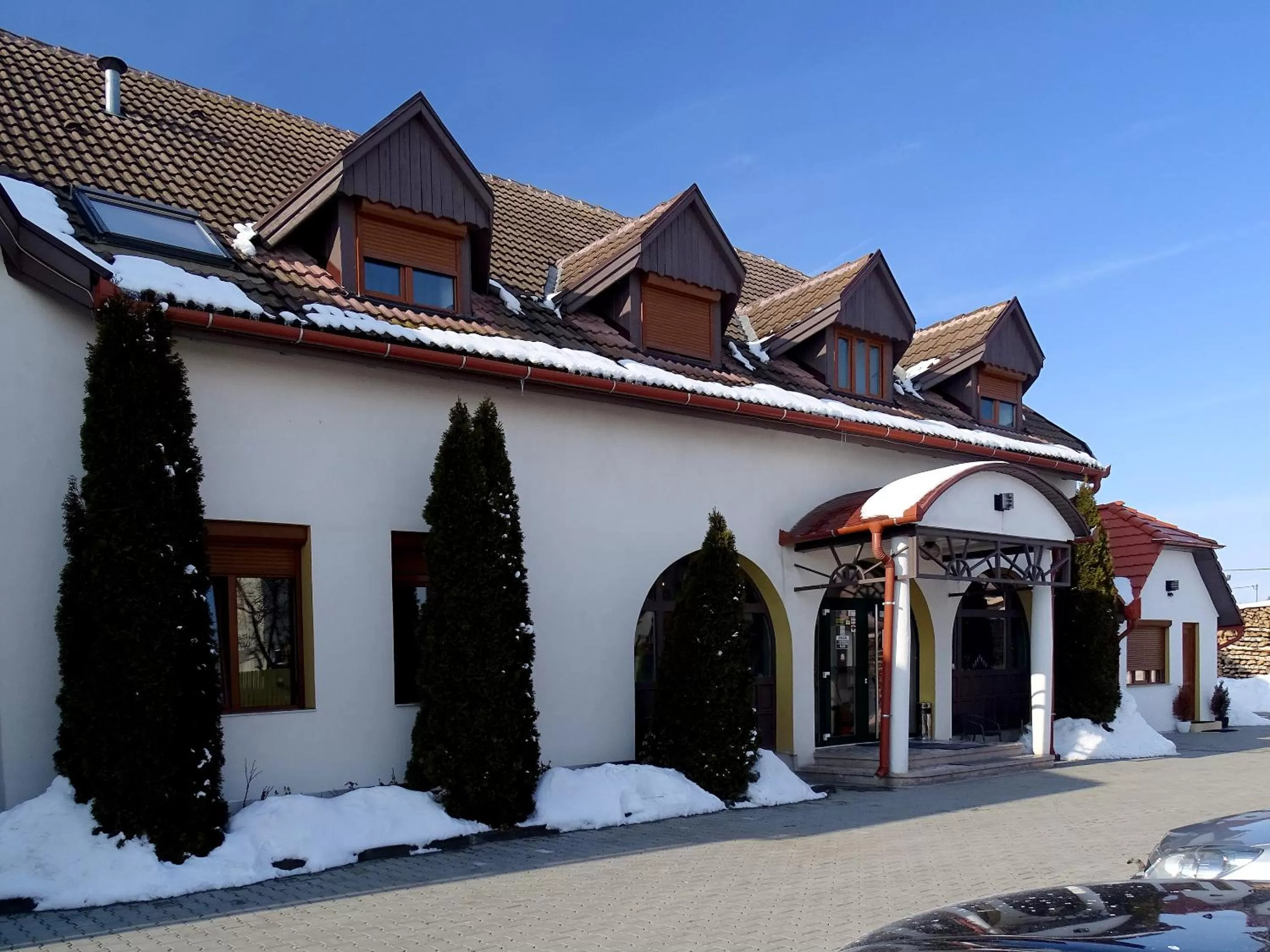 Property Building in Prince Hotel