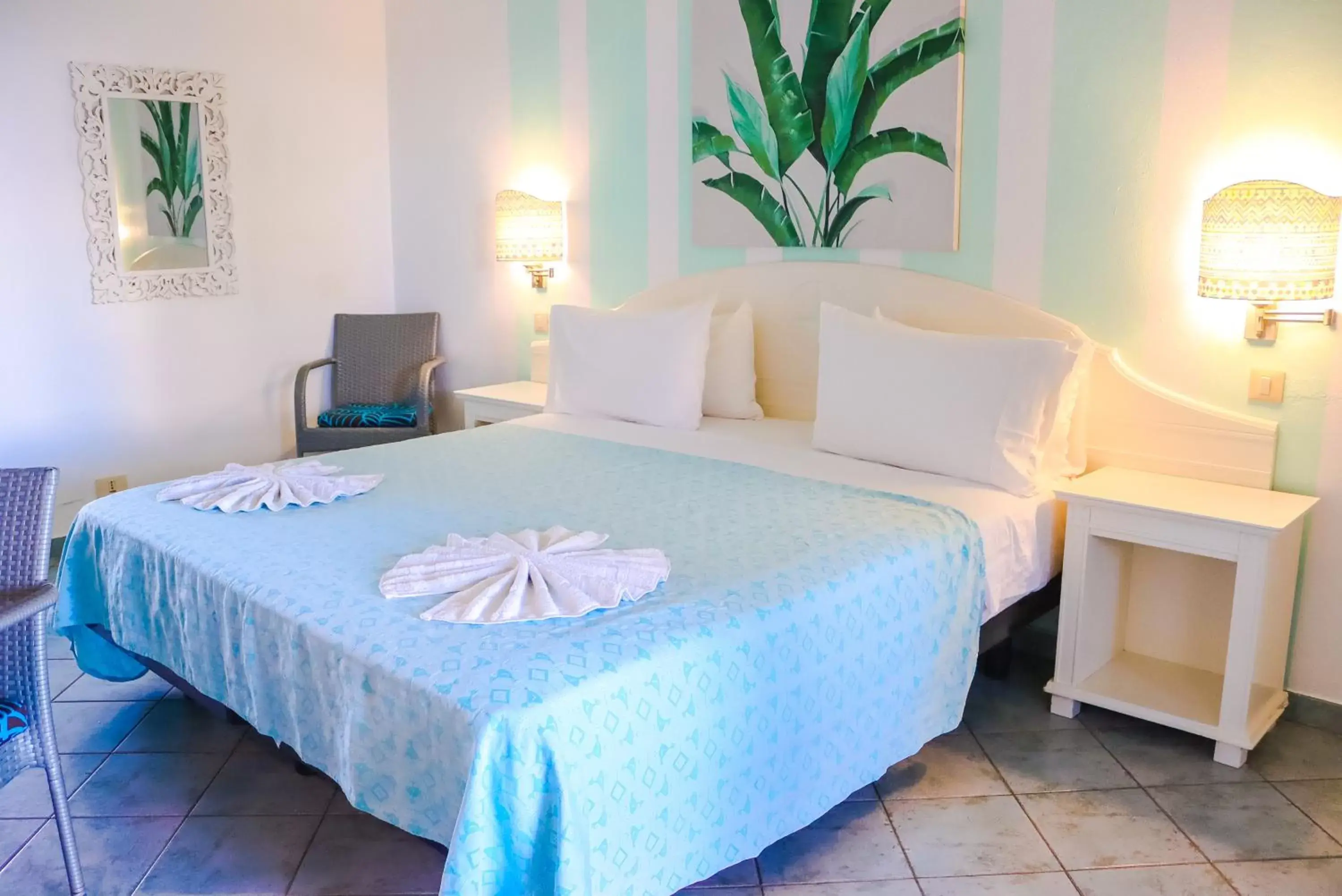 Bedroom, Bed in Ocean Point Resort & Spa Adults Only