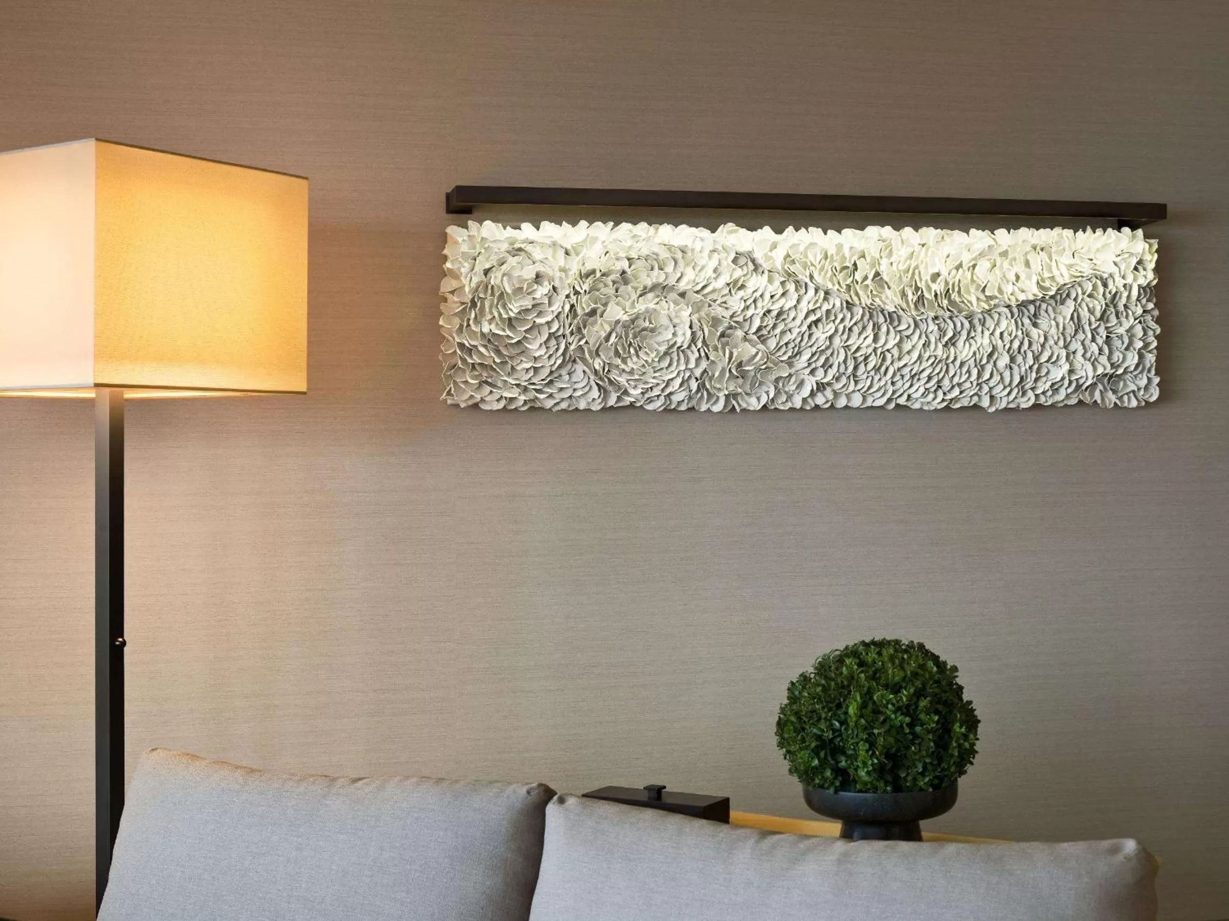 On site in Upper House Hong Kong