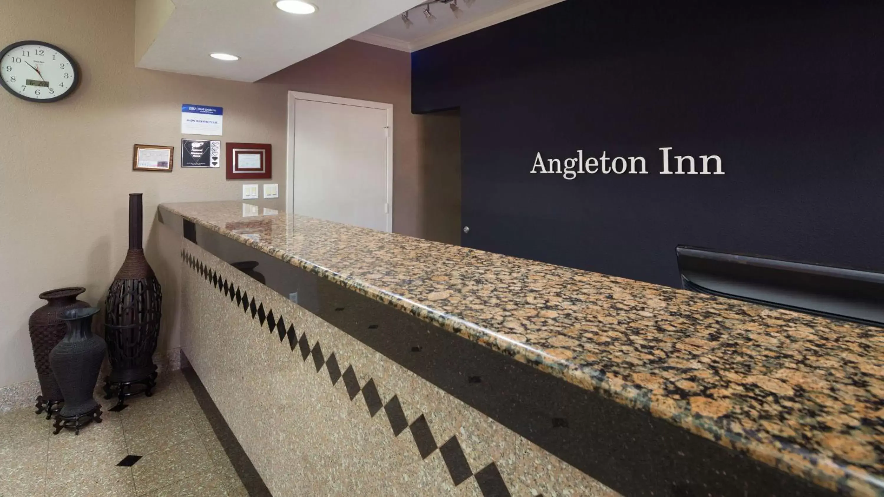 Lobby or reception, Lobby/Reception in Best Western Angleton Inn