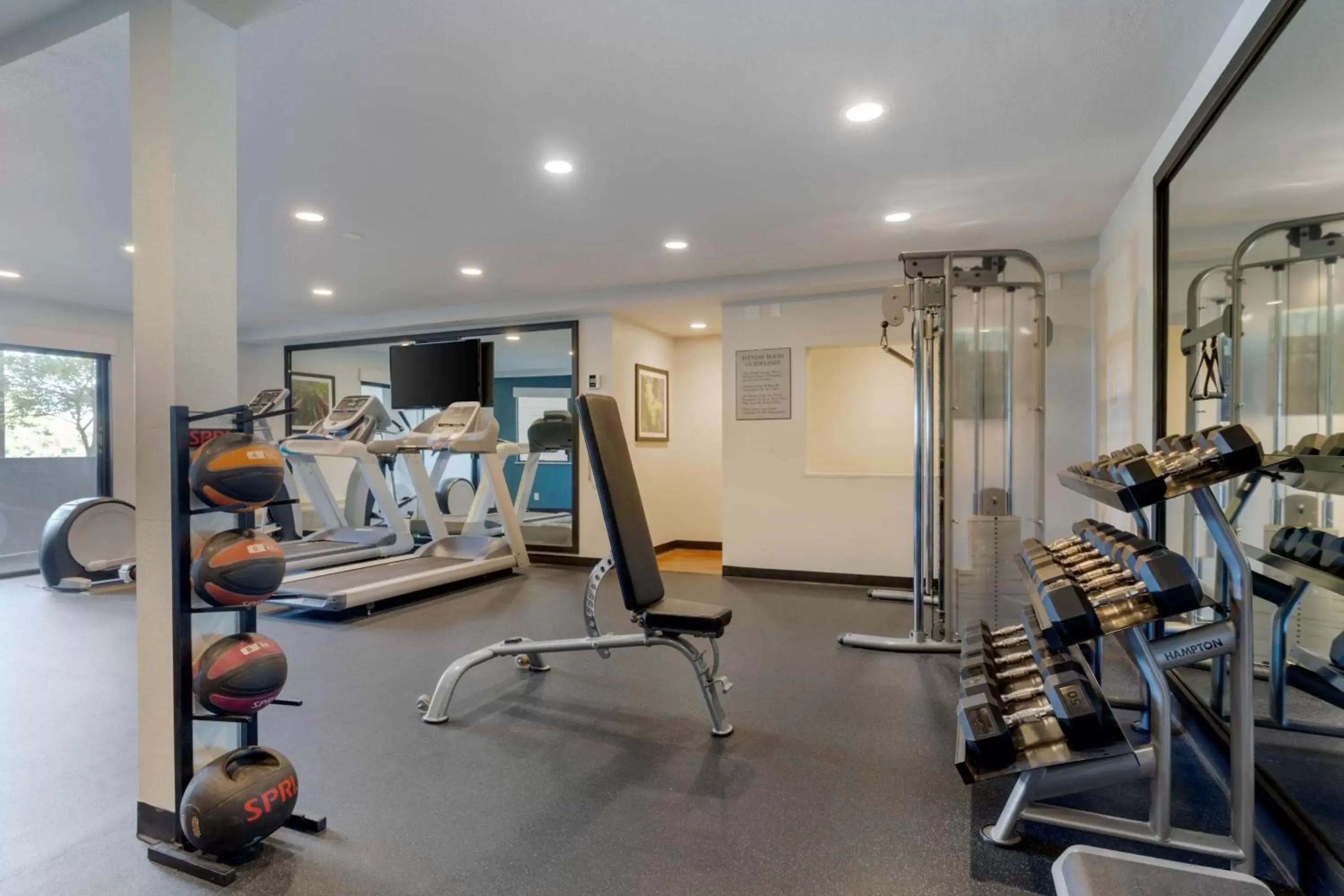 Spa and wellness centre/facilities, Fitness Center/Facilities in Best Western Plus Novato Oaks Inn