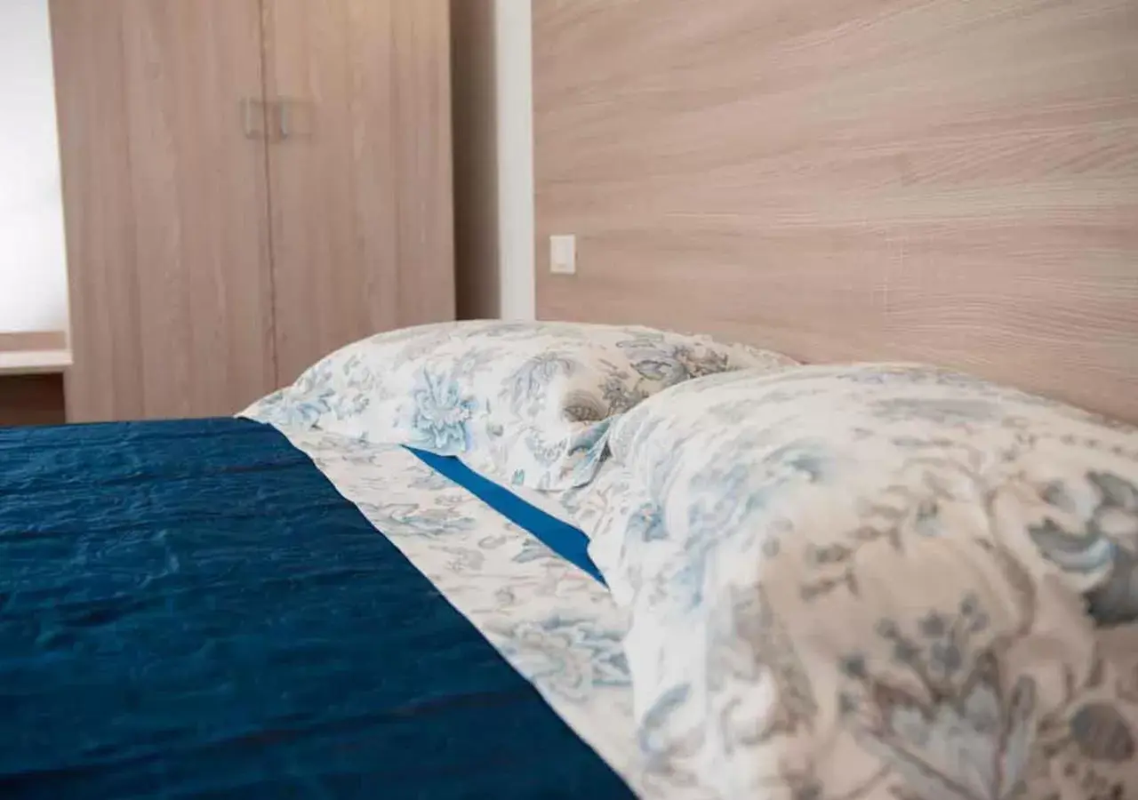 Bed in B&B Profumi di Sicilia