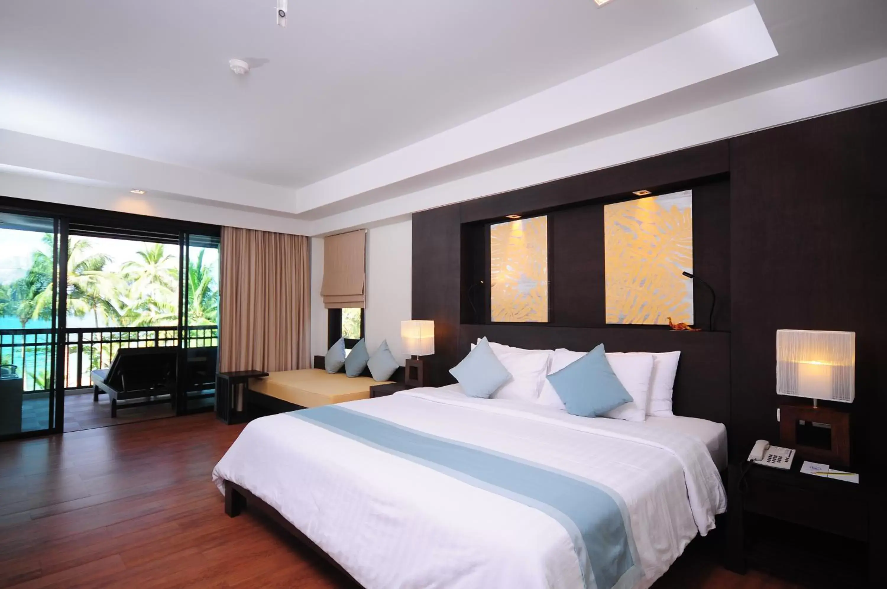 Bedroom, Bed in KC Grande Resort & Spa - SHA Extra Plus