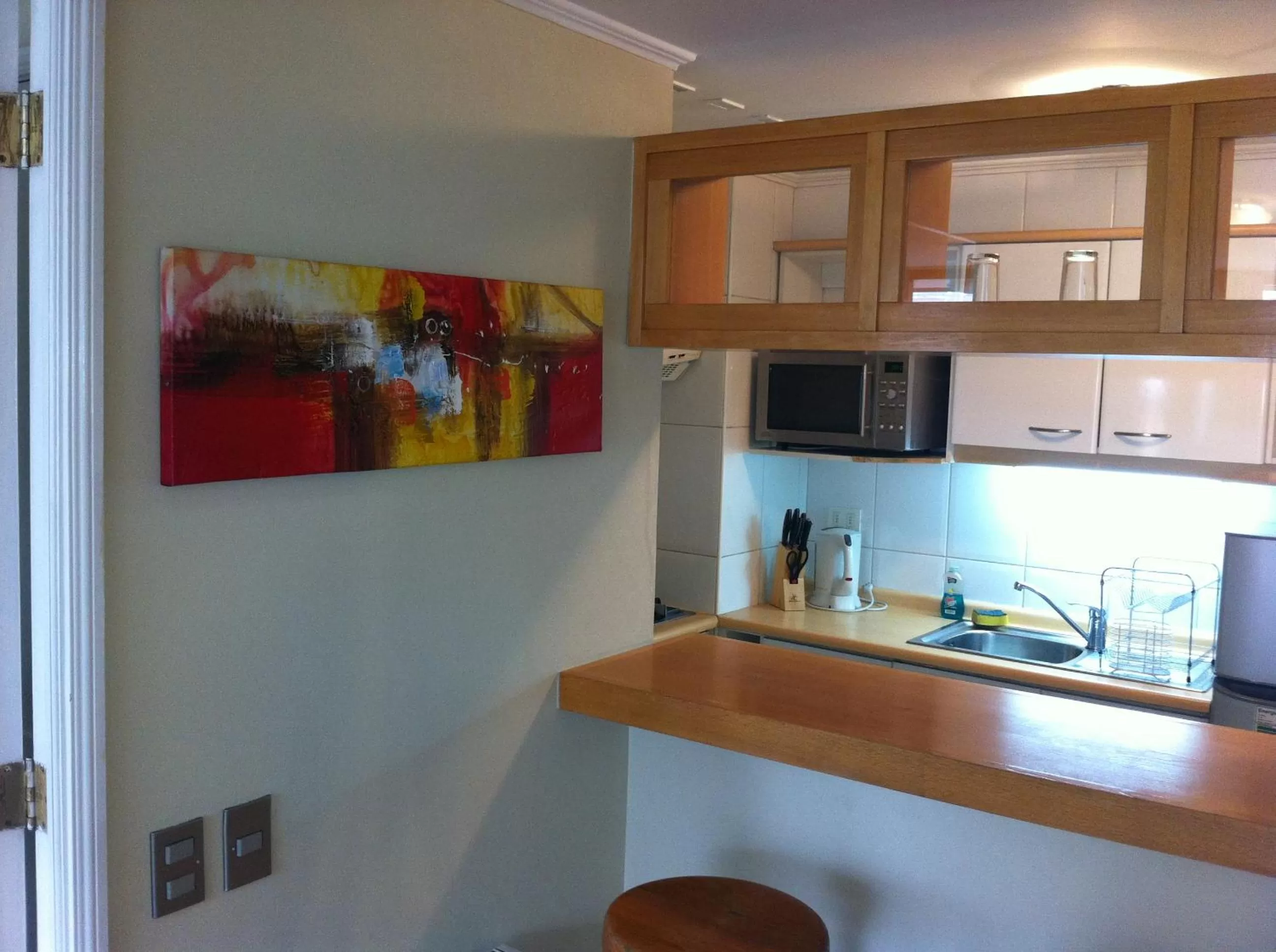 Dining area in Aconcagua Apartments