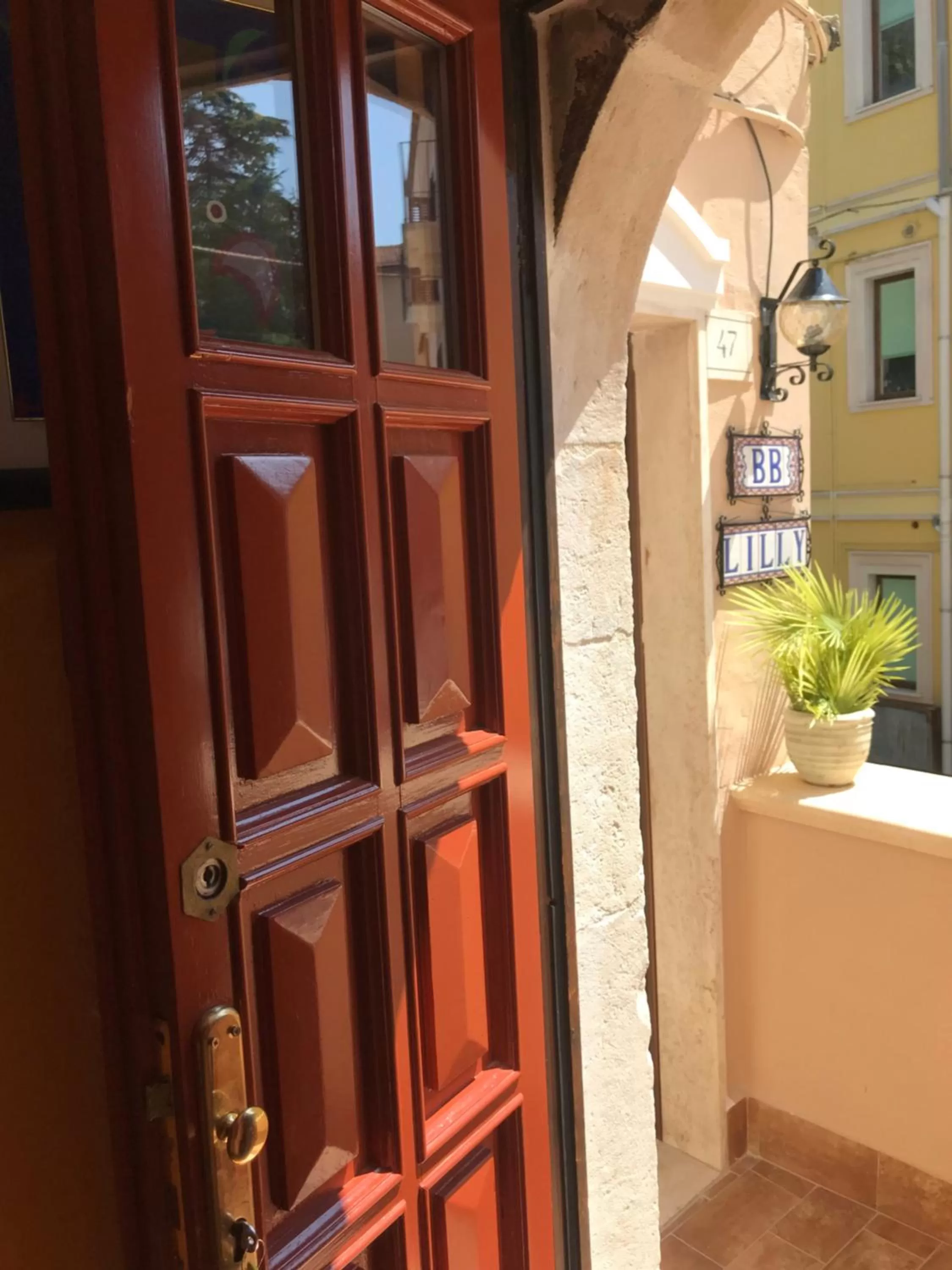 Property building, Bathroom in Lilly