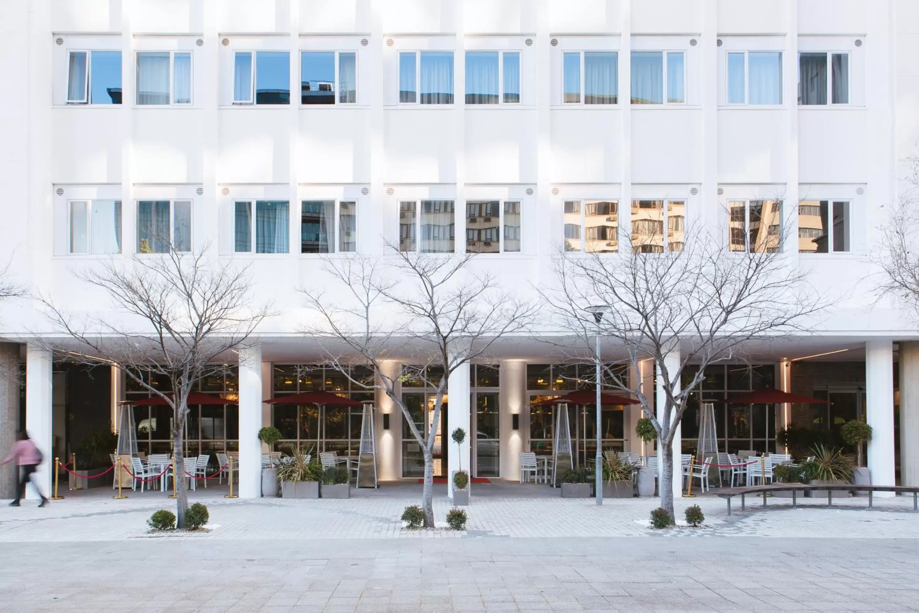 Facade/entrance, Property Building in Signature Lux Hotel by ONOMO, Foreshore