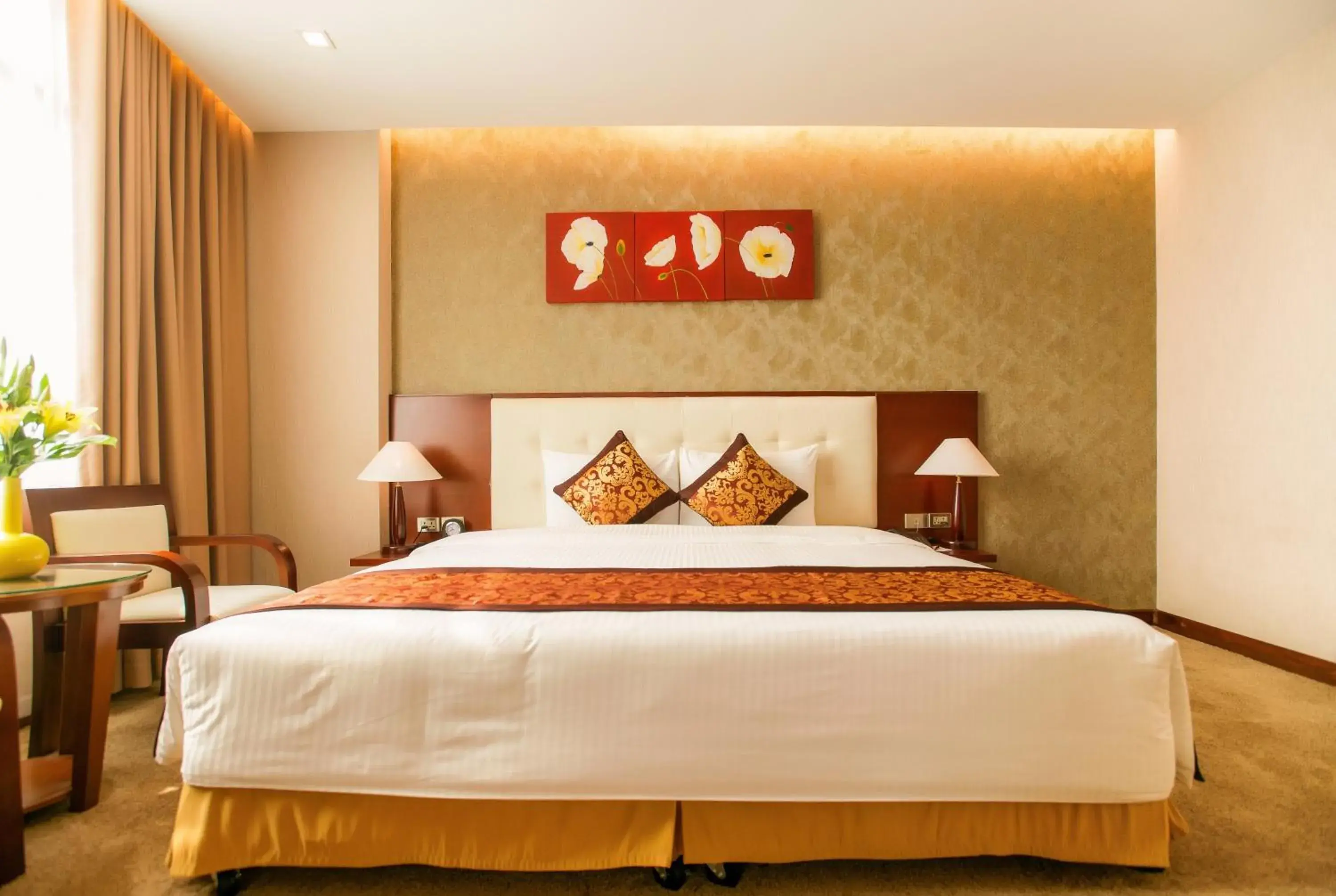 Bedroom, Bed in Muong Thanh Luxury Can Tho Hotel