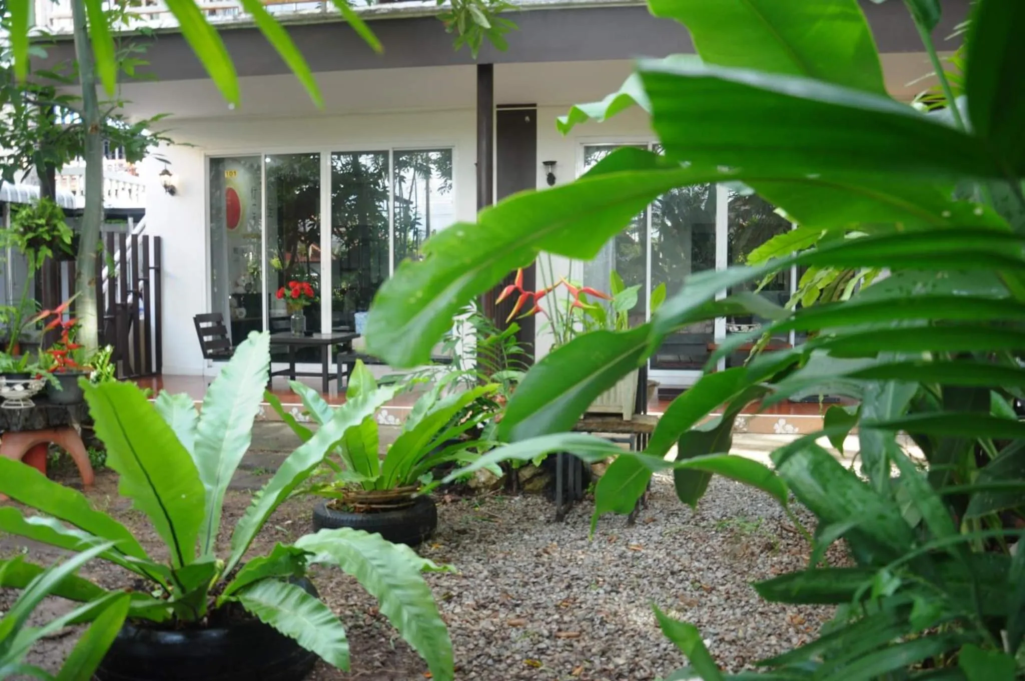 Property building in Eat n Sleep