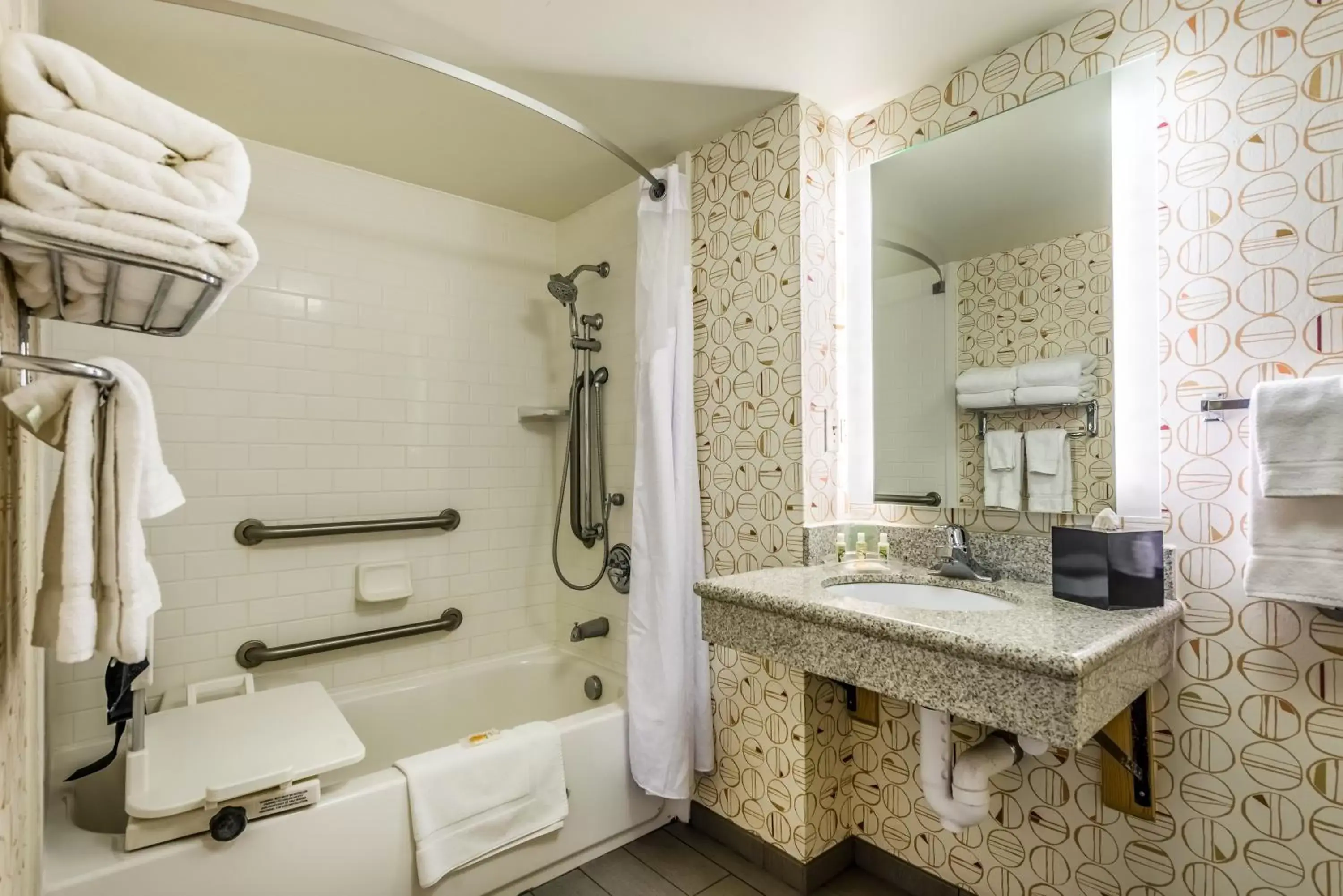 Photo of the whole room, Bathroom in Holiday Inn - Indianapolis Downtown, an IHG Hotel