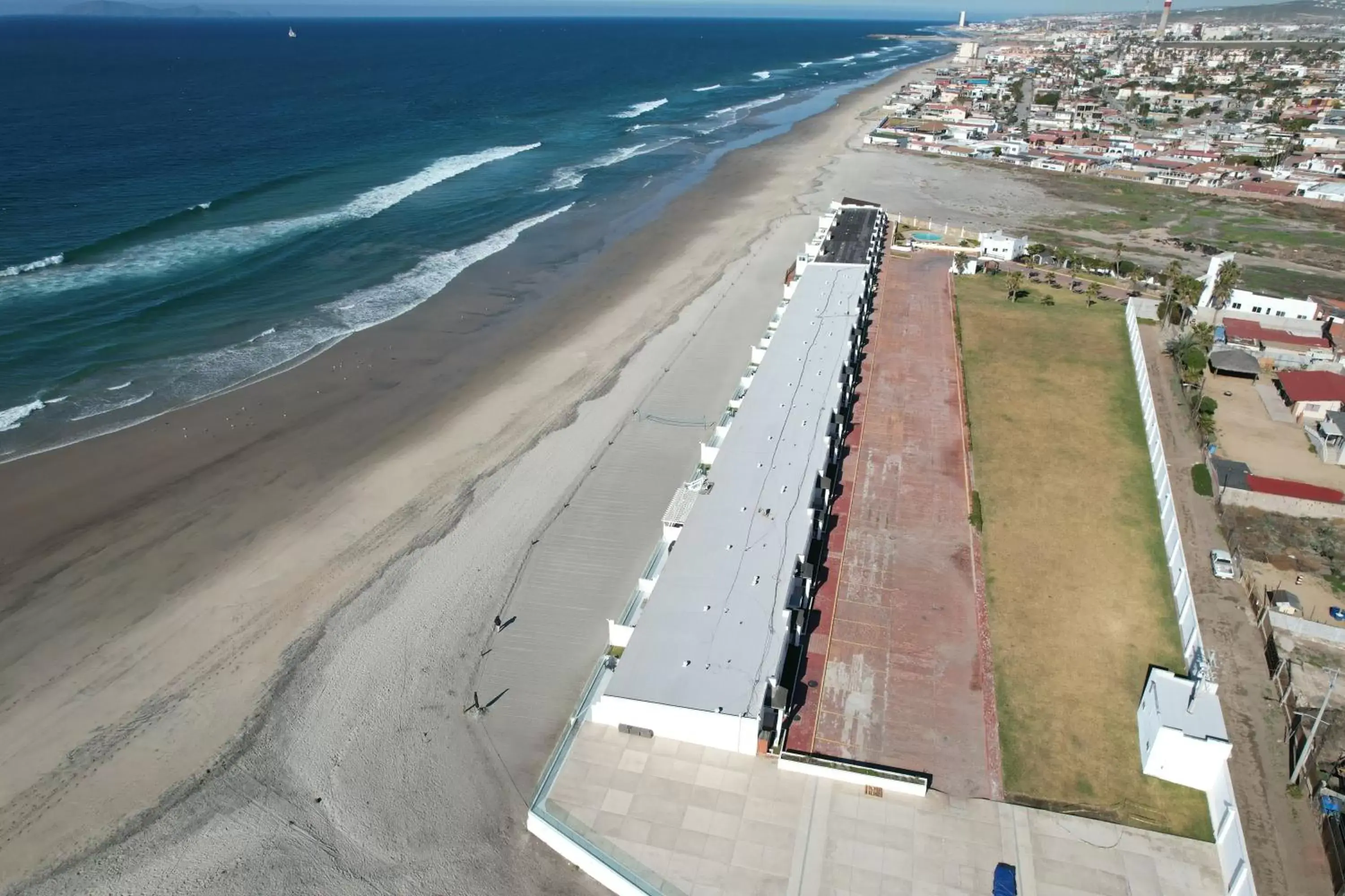 Bird's-eye View in Quinta Pacifica Beachfront Villas