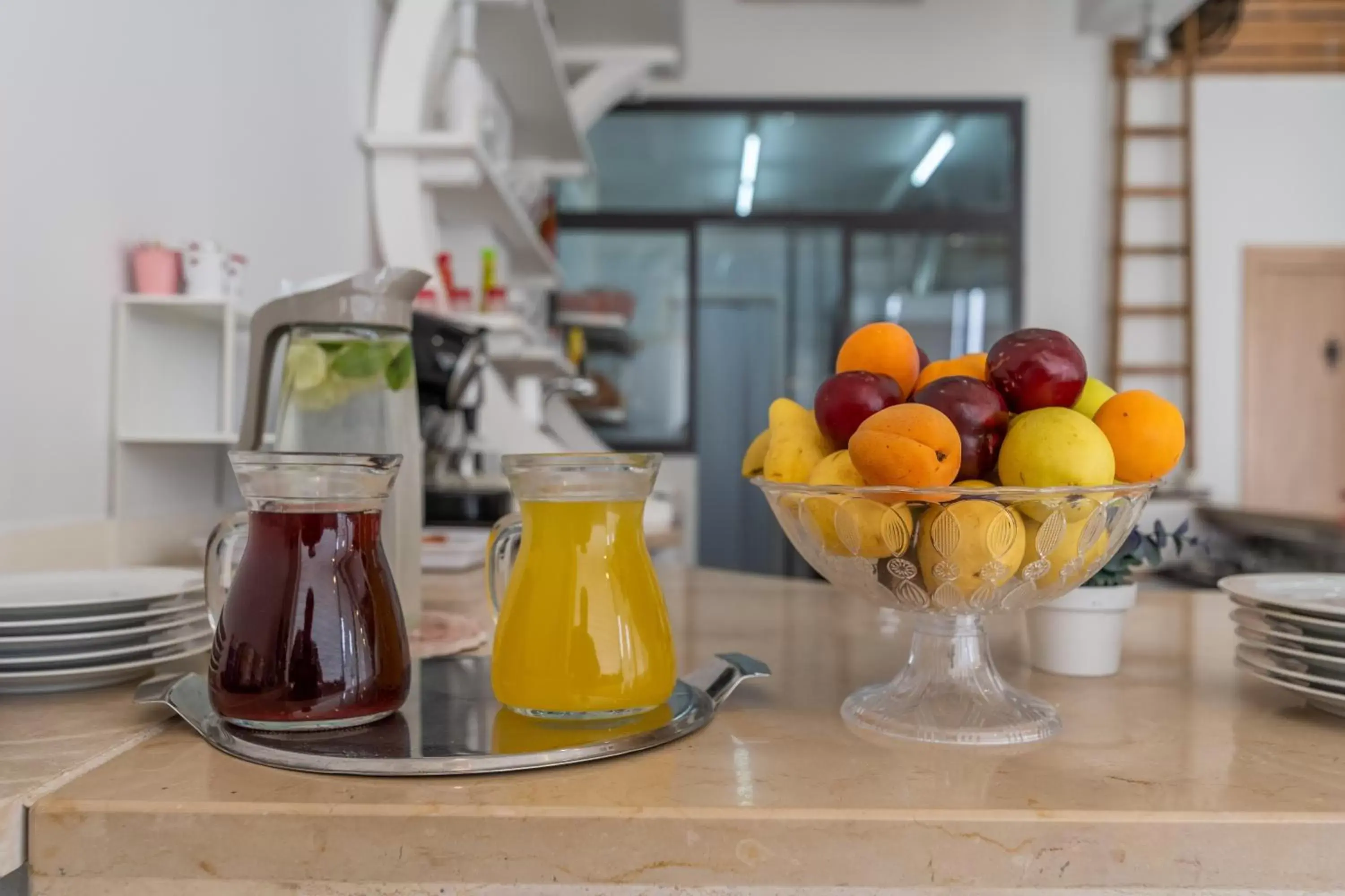 Breakfast in Villa Rocla guest house Pompei