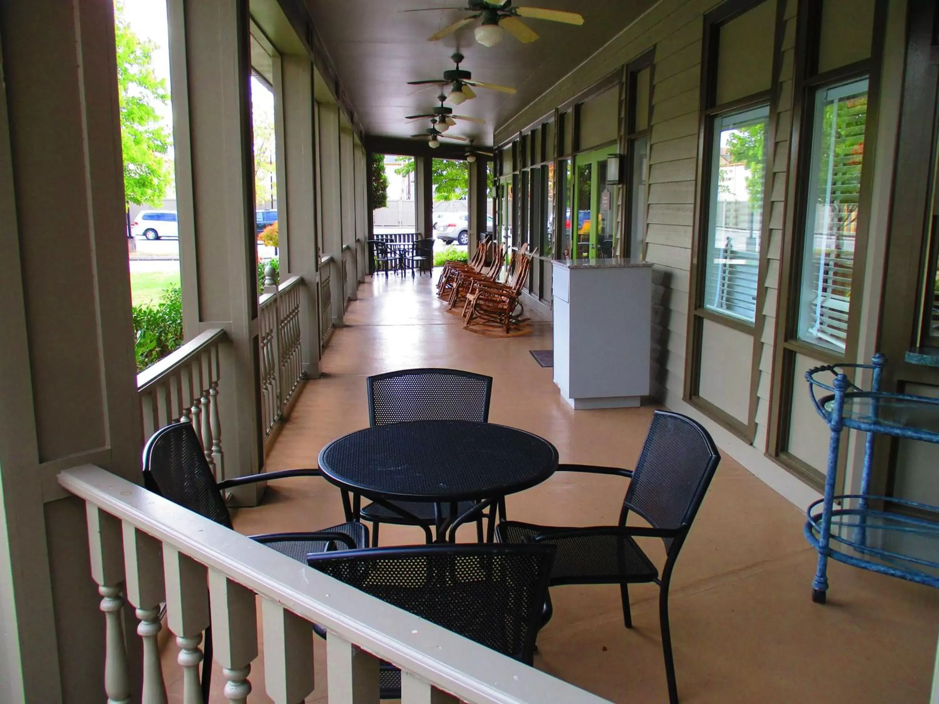 Property building in Best Western Plaza Inn