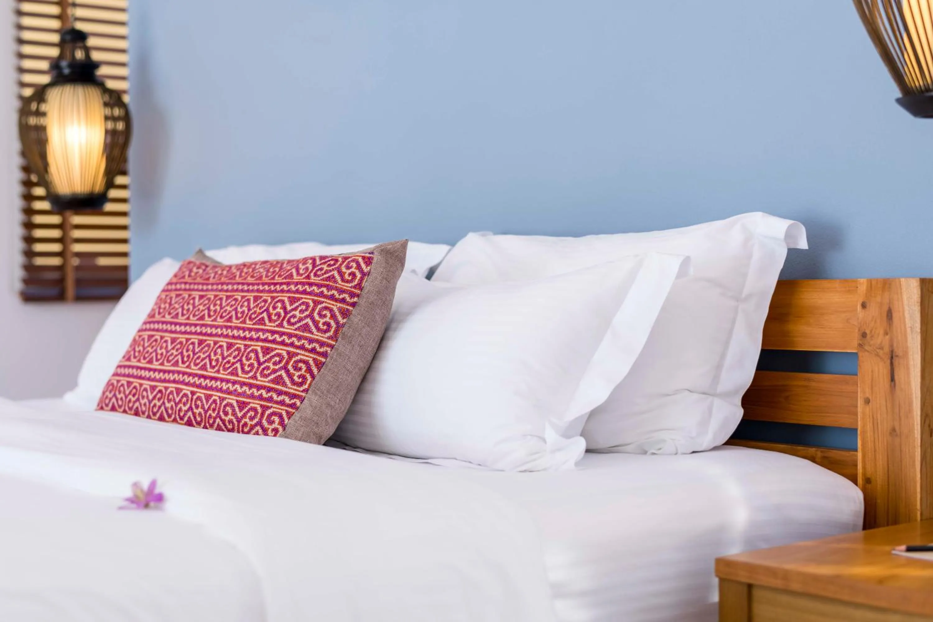 Bed in Krabi Home Resort