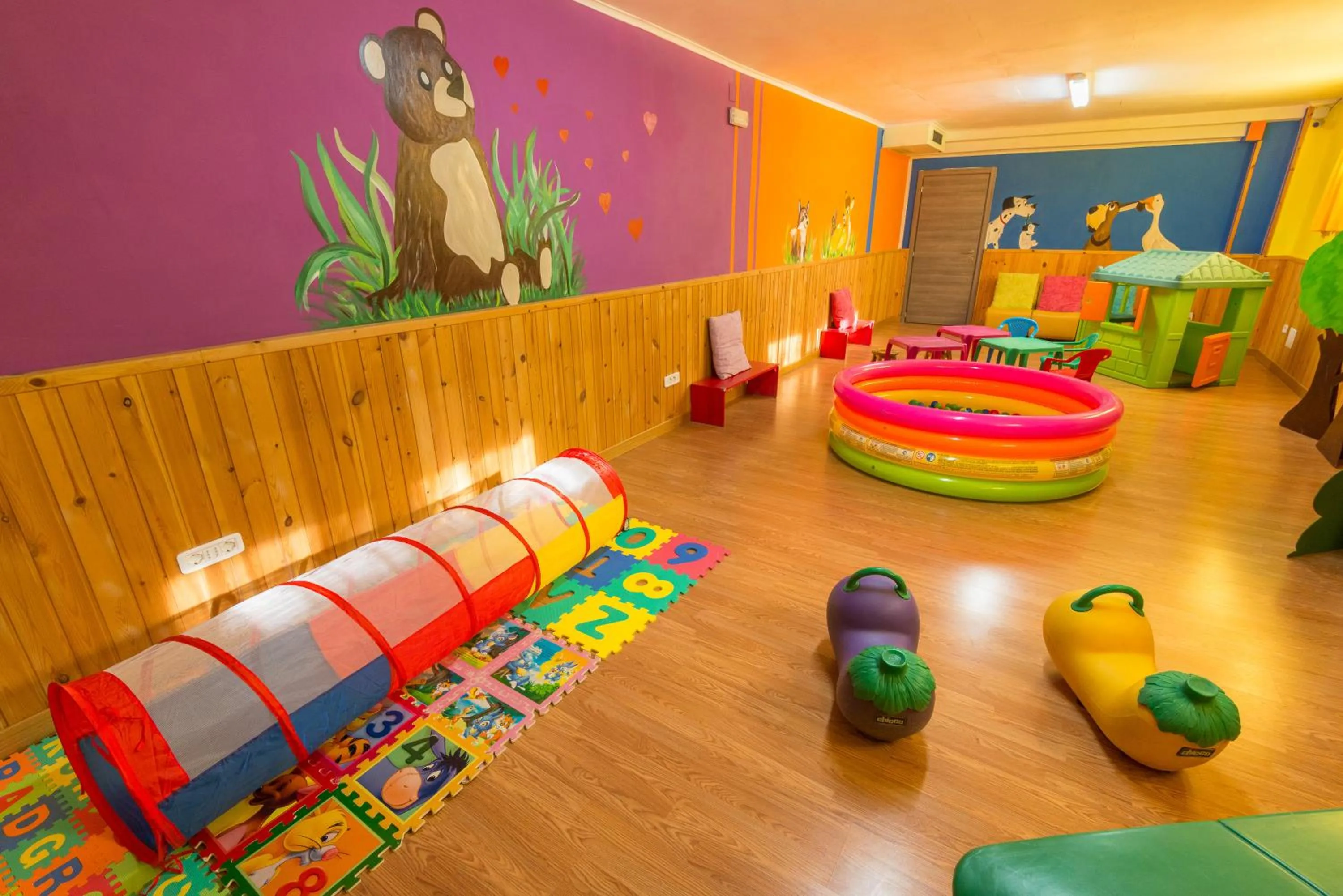 Game Room in Hotel Iris