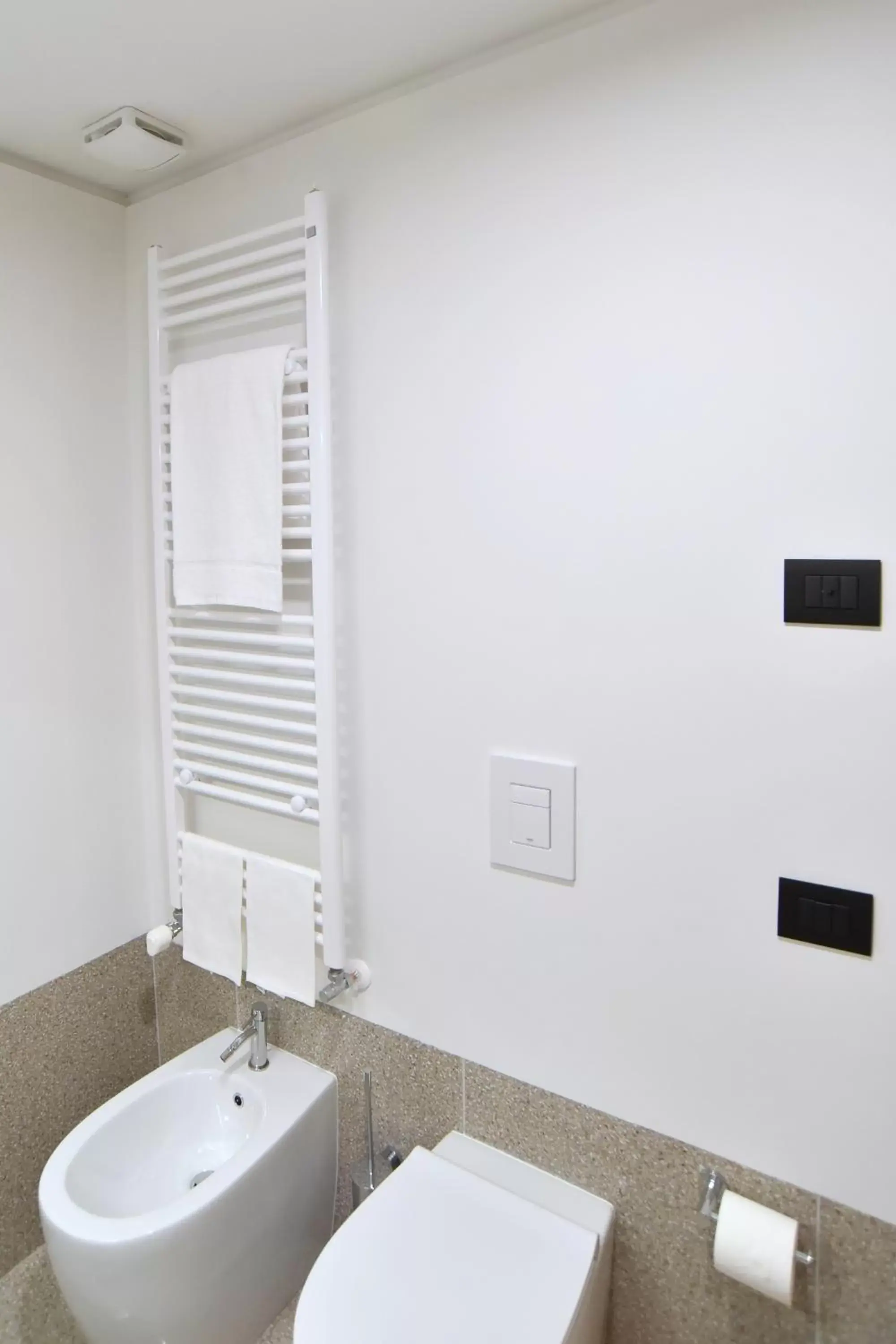Toilet, Bathroom in Hotel Casa Del Pellegrino
