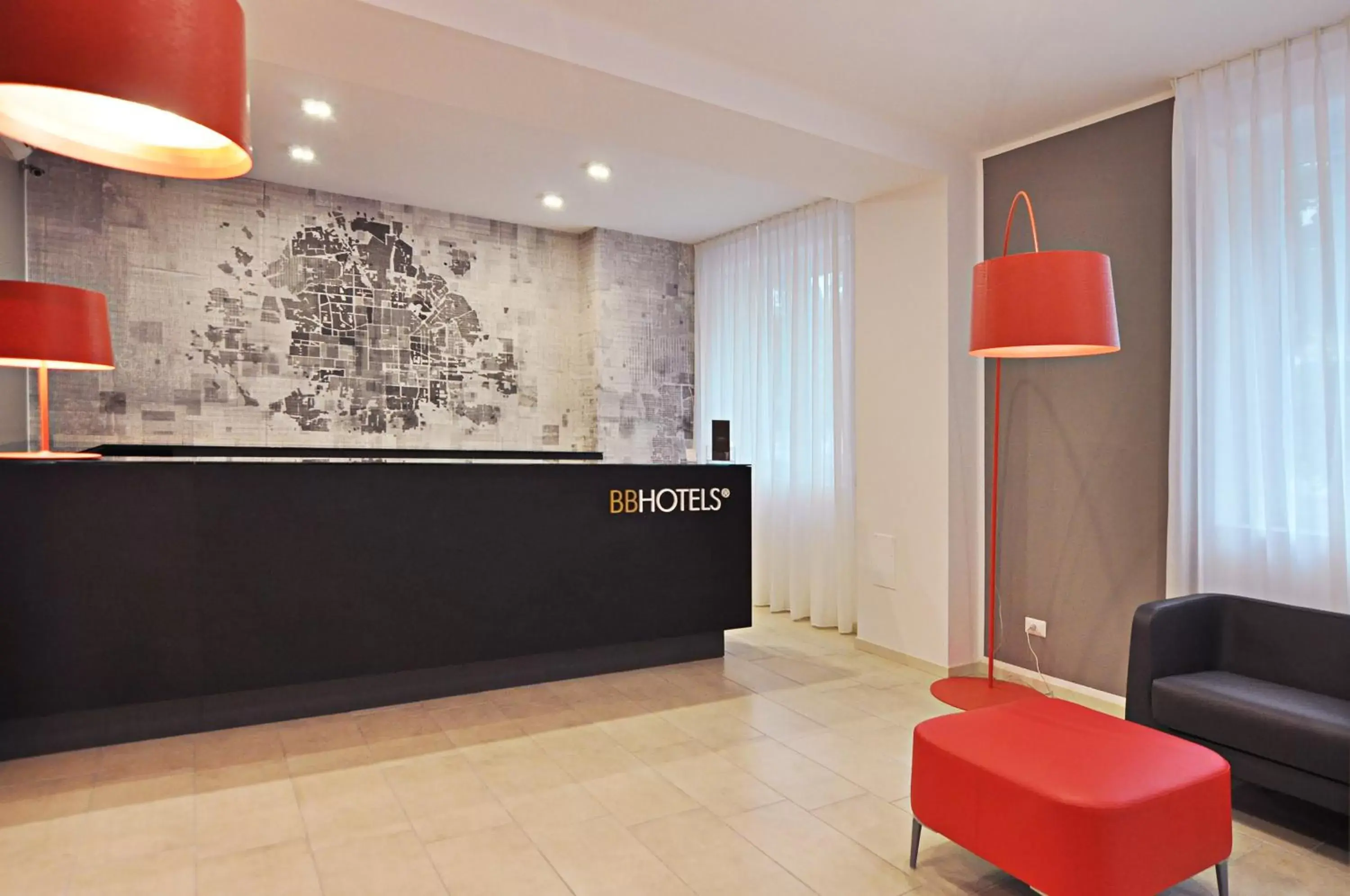 Lobby or reception, Lobby/Reception in BB Hotels Aparthotel Visconti