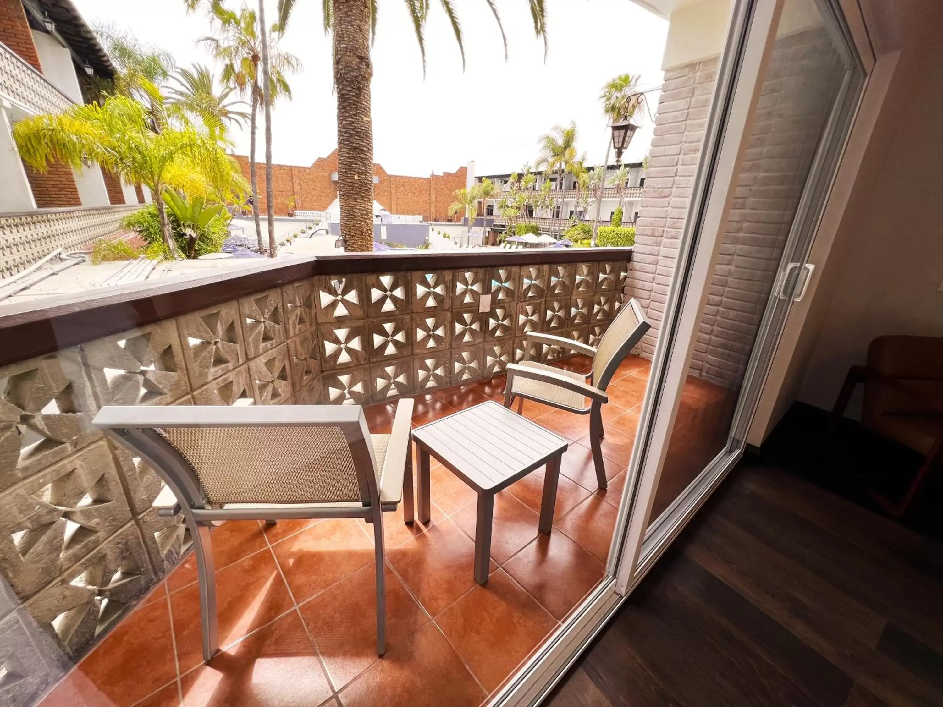 Balcony/Terrace in San Nicolas Hotel Casino