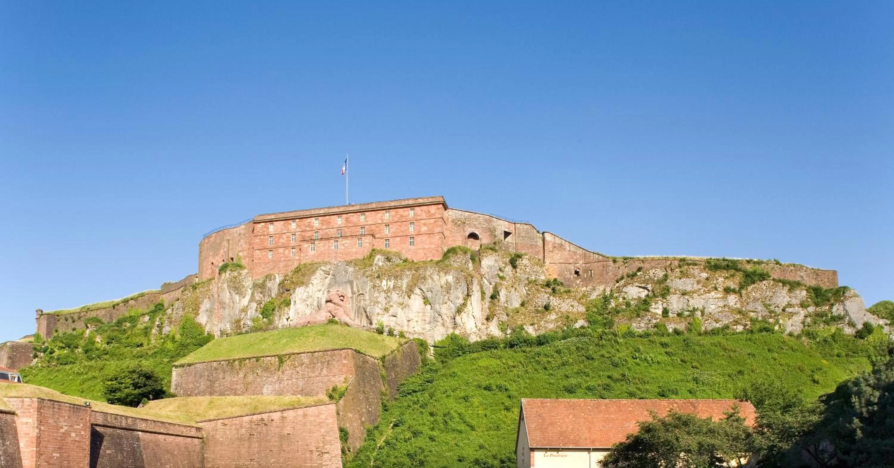 Nearby landmark in Novotel Belfort Centre Atria