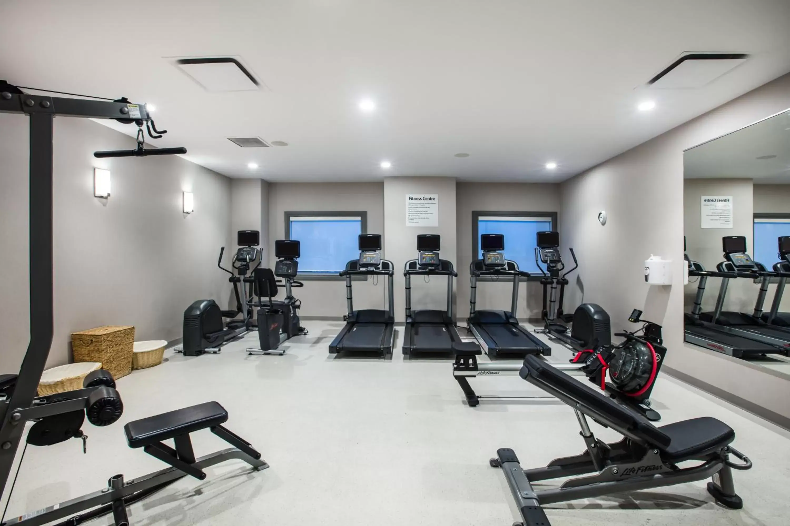 Fitness centre/facilities, Fitness Center/Facilities in Holiday Inn & Suites Grande Prairie, an IHG Hotel