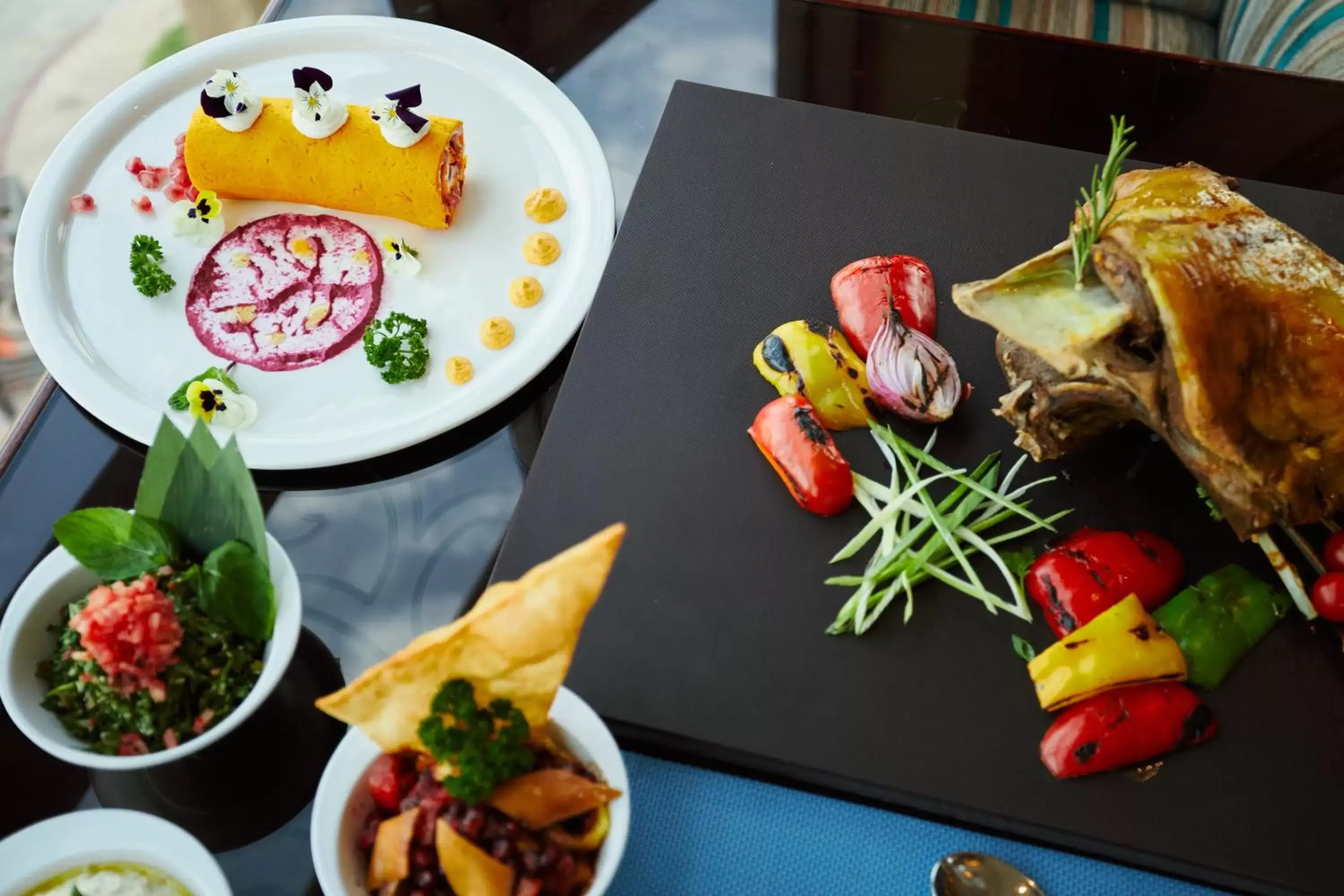 Food in Crowne Plaza Riyadh Al Waha by IHG Food in Crowne Plaza Riyadh Al Waha by IHG