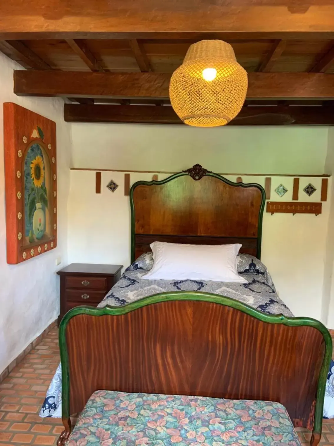 Bed in Casa Miguel Arcangel